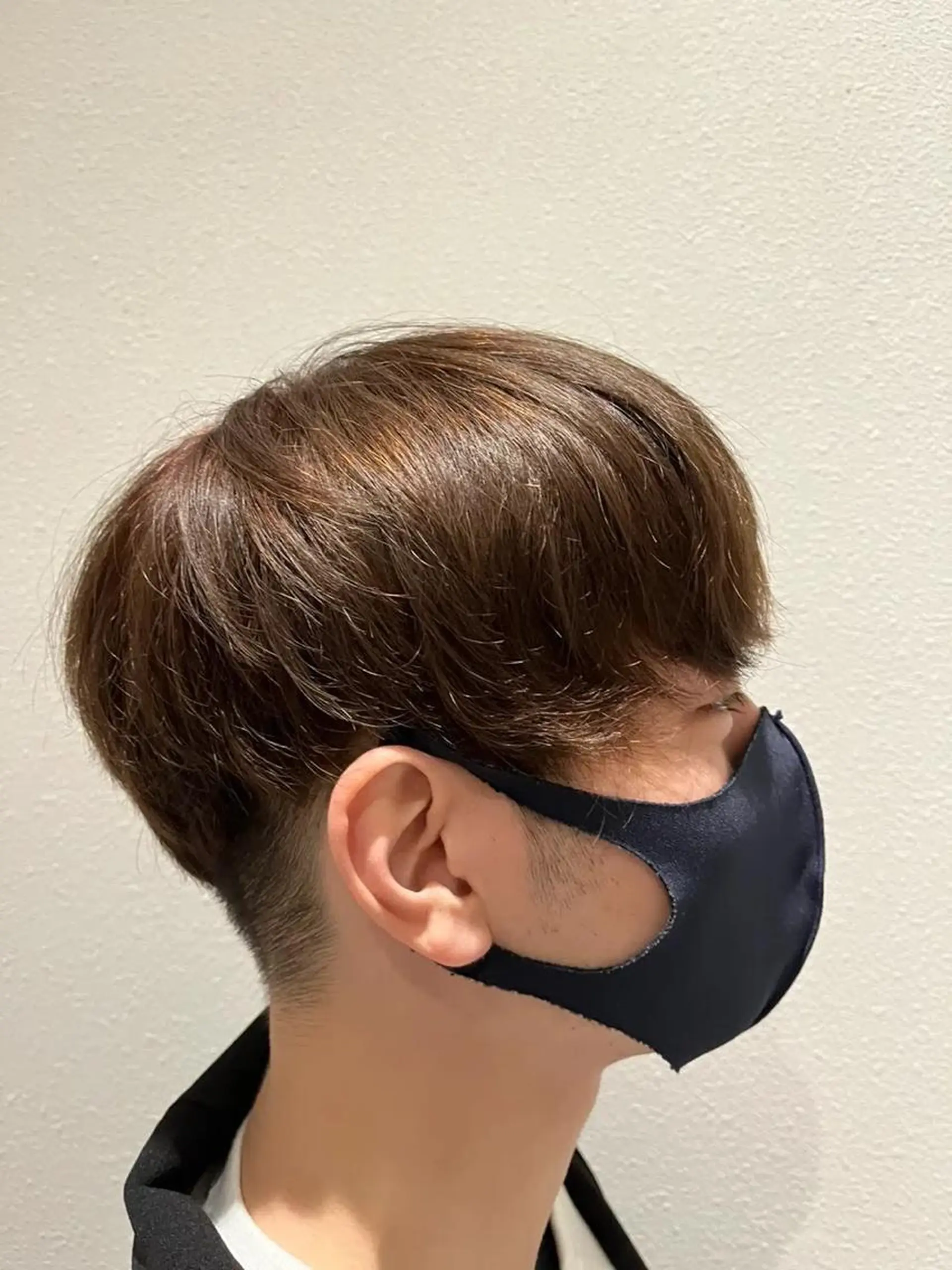 メンズ ツーブロック フルールドソレイユ所属・♡ナナコ♡ レイヤー/艶髪のヘアスタイル