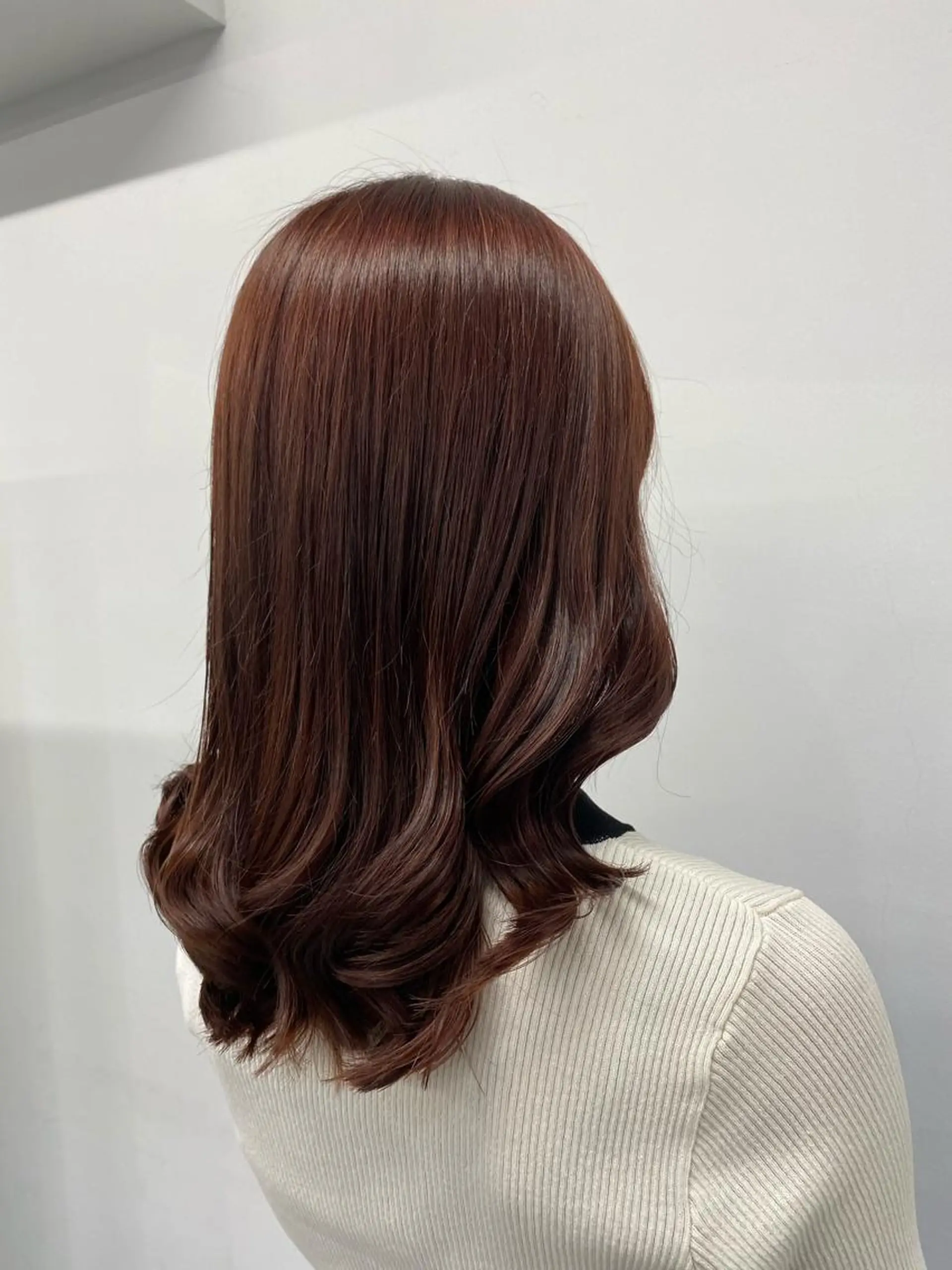 ミディアム カラー ヘアアレンジ TRUNAIL&EYE所属・TRU Shino🦋のマツエク・マツパデザイン