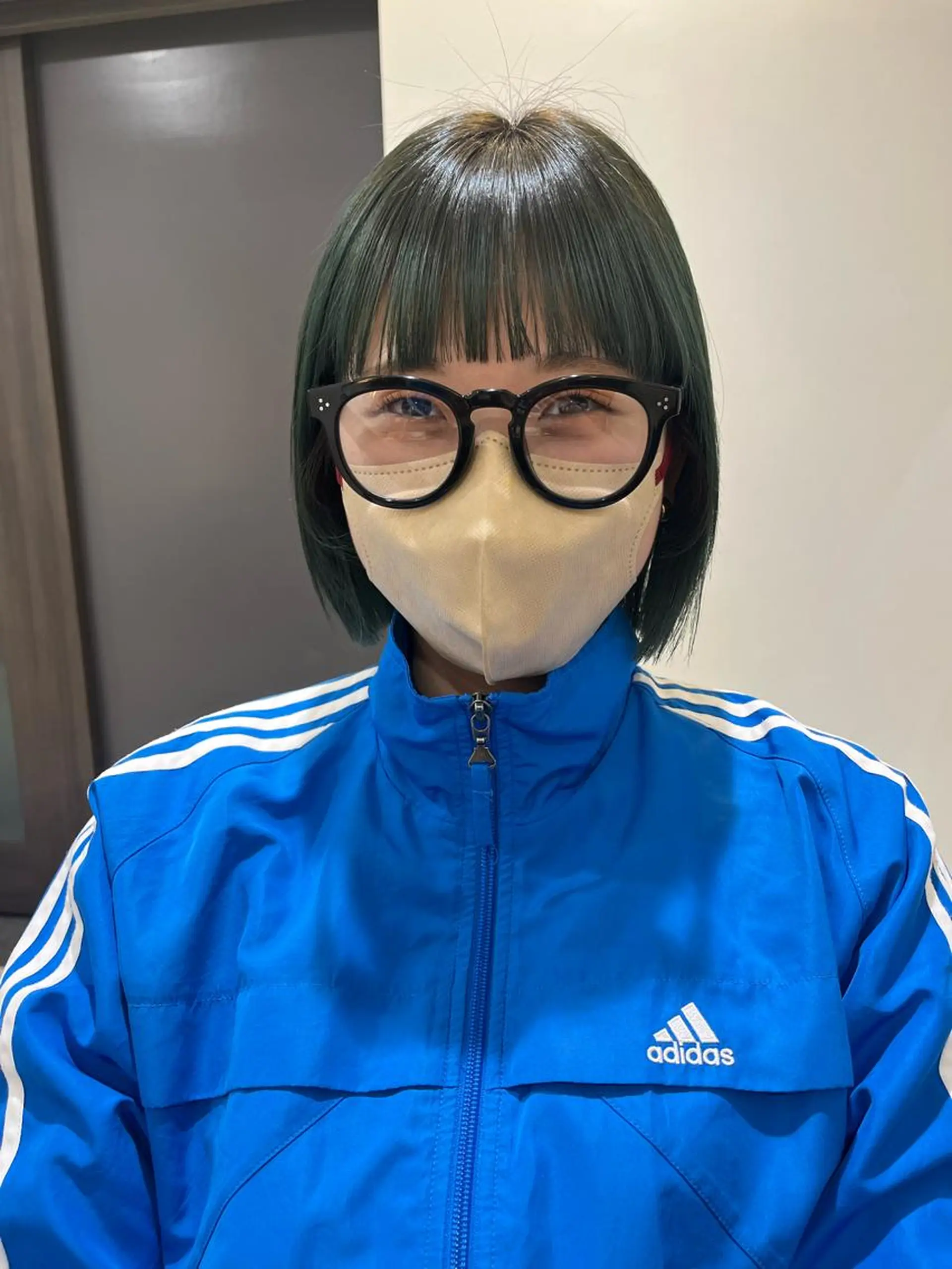 ショート ぷつっとボブ/ちゅる ピンク/mika☆のヘアスタイル