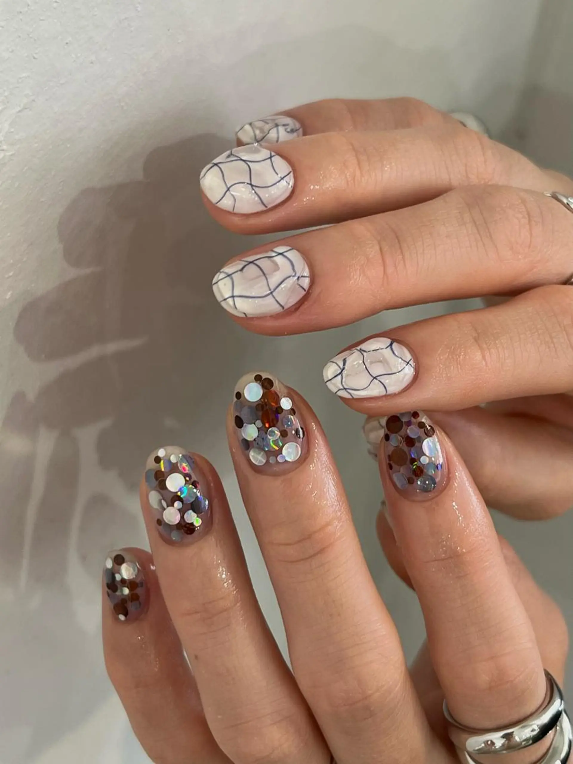 ネイル LETTER_& SAKIのネイルデザイン