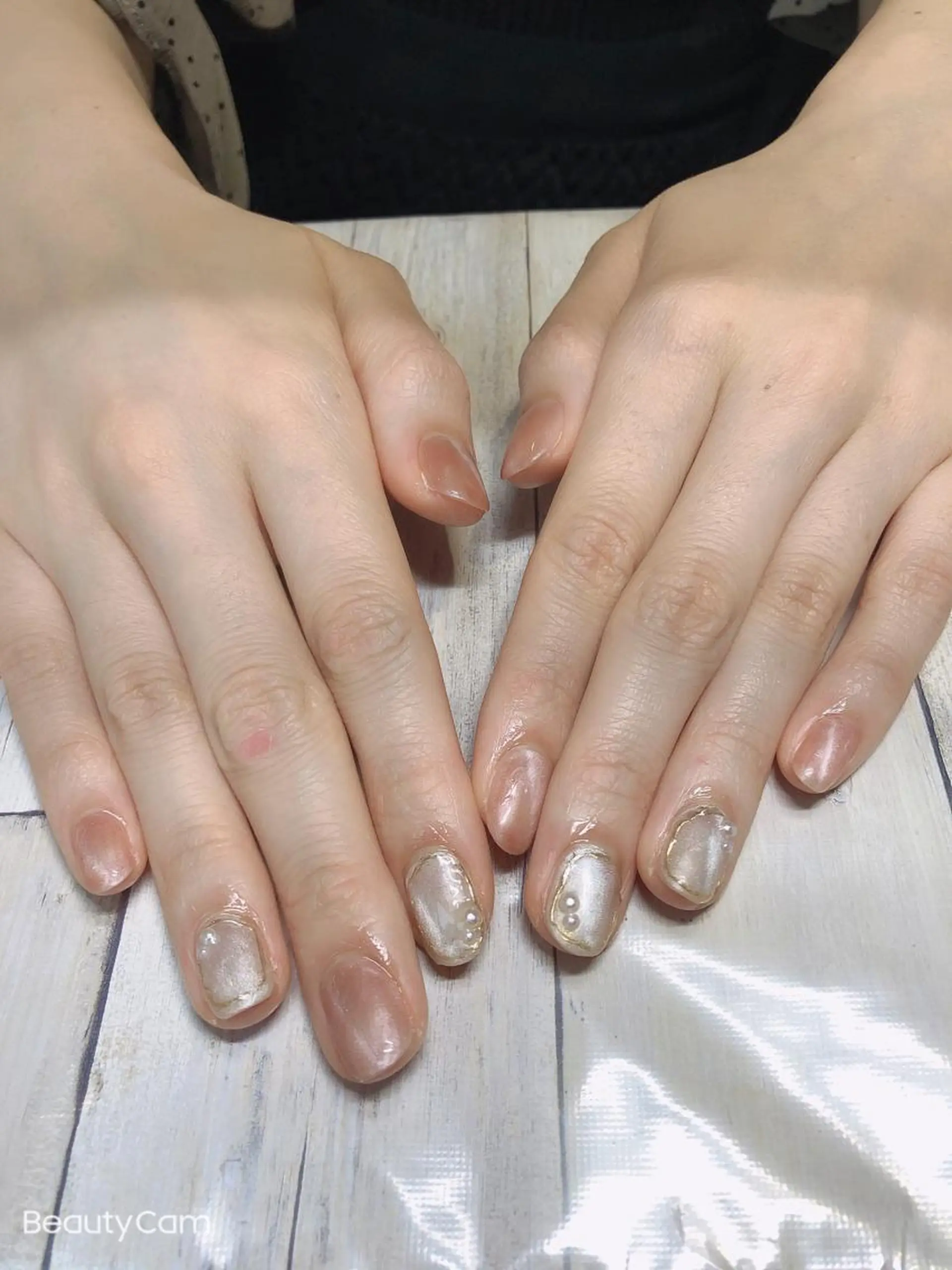 ネイル 💎Guarendo💎錦糸町店所属・✨アン ミユ✨のネイルデザイン