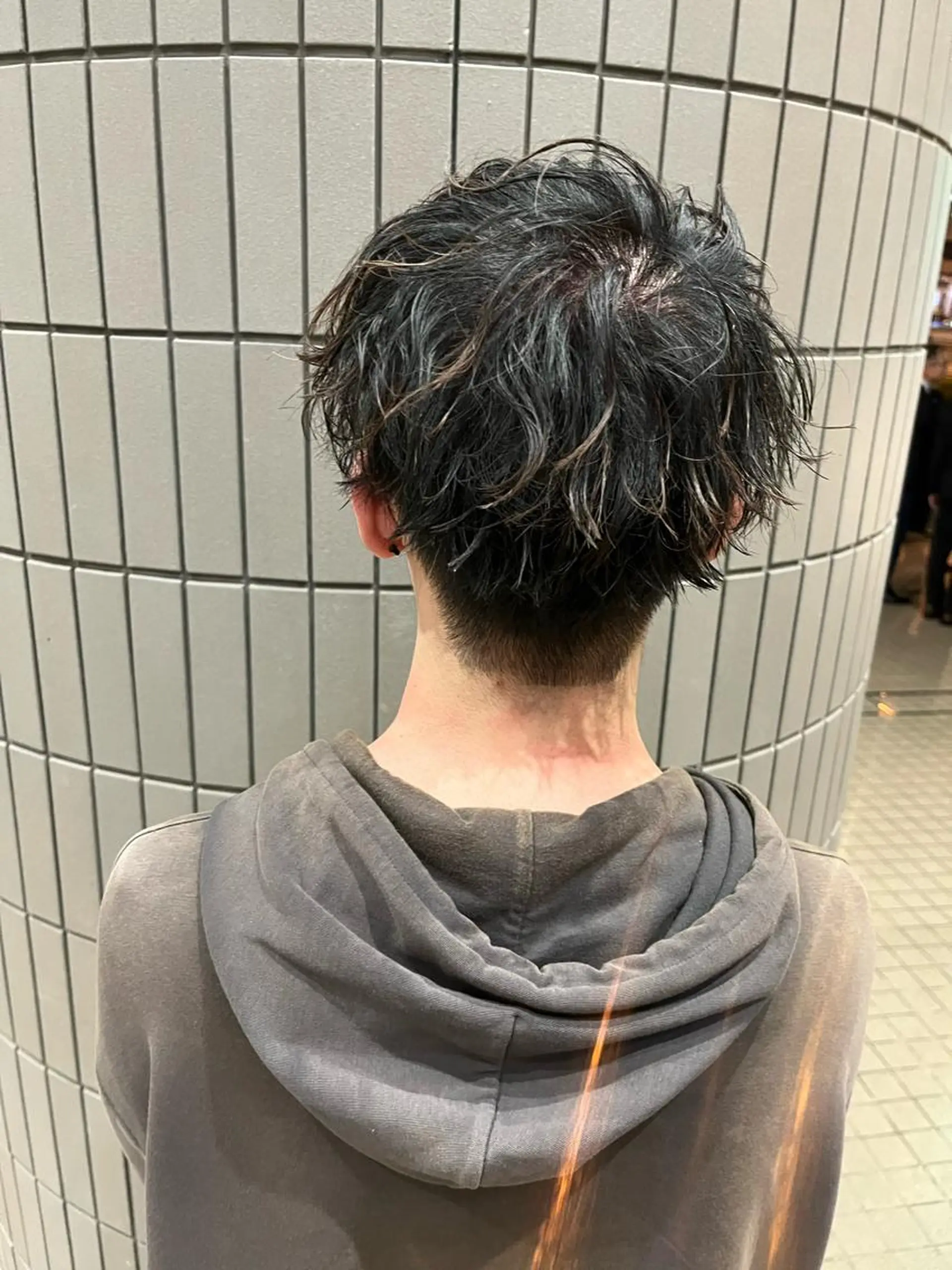 メンズ MODEK's阿倍野 HONOKAのヘアスタイル