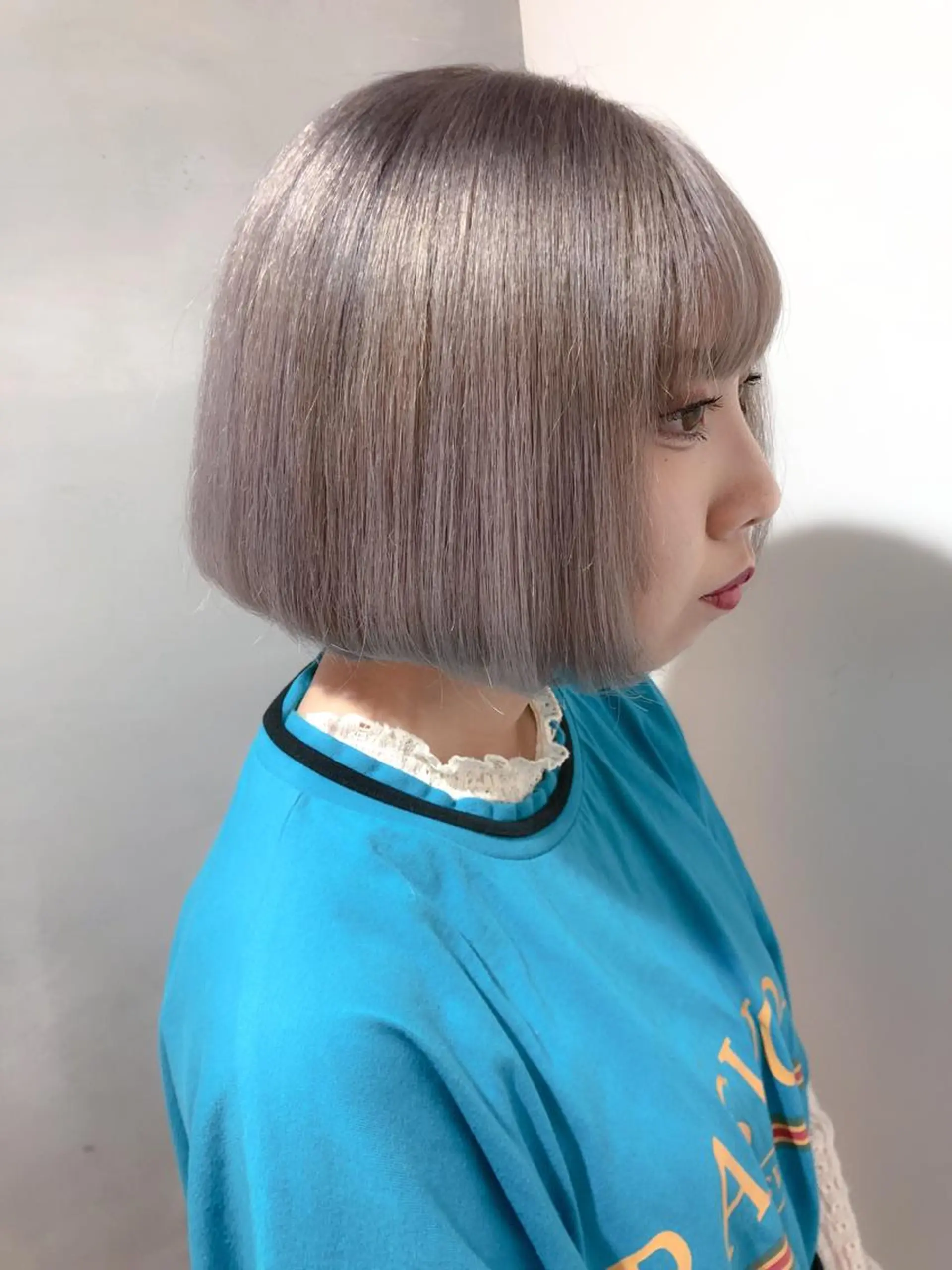 ショート みつゆ 表参道/原宿のヘアスタイル