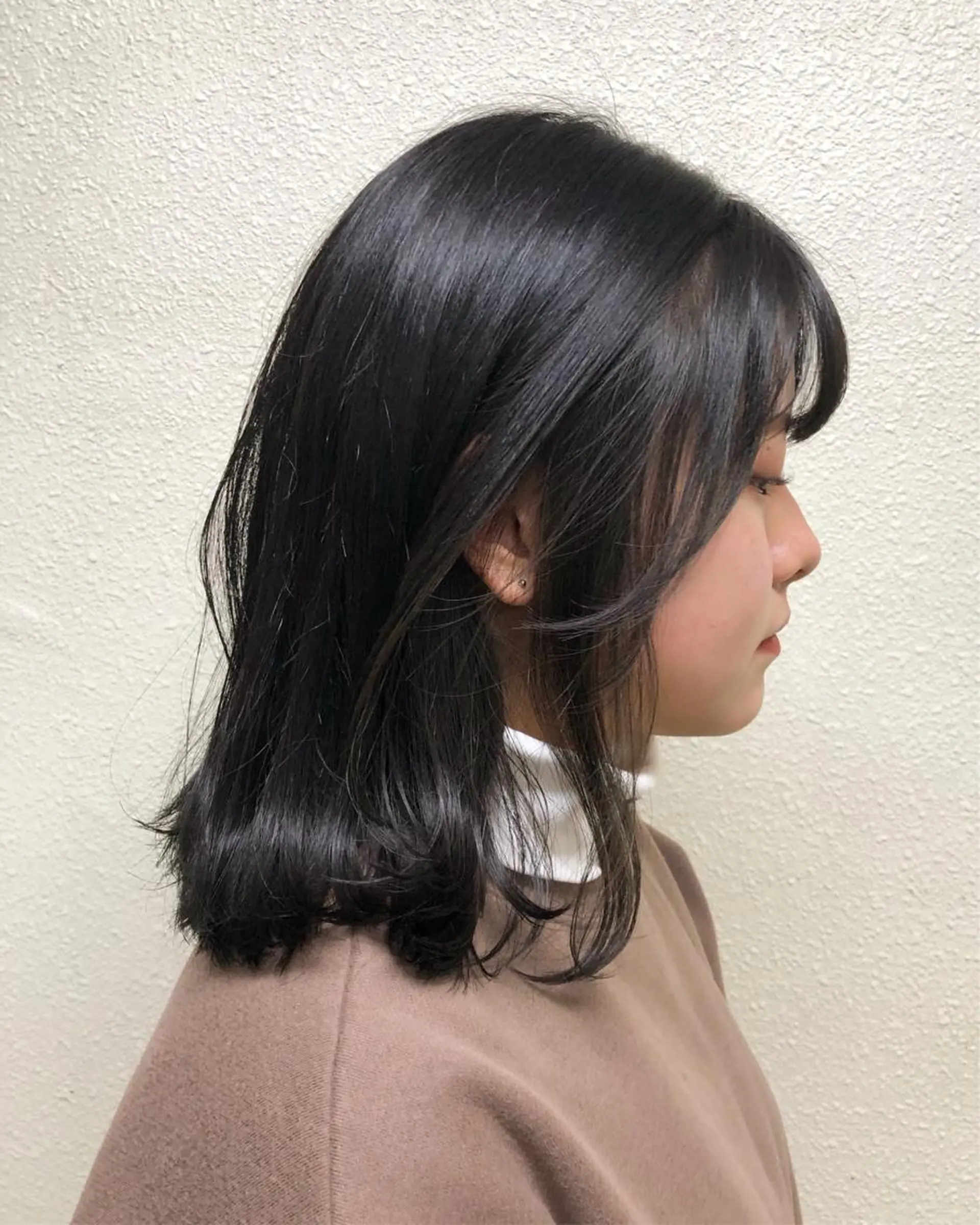 ミディアム カラー spooopy所属・🕊大垣 めぐみ🕊のヘアスタイル