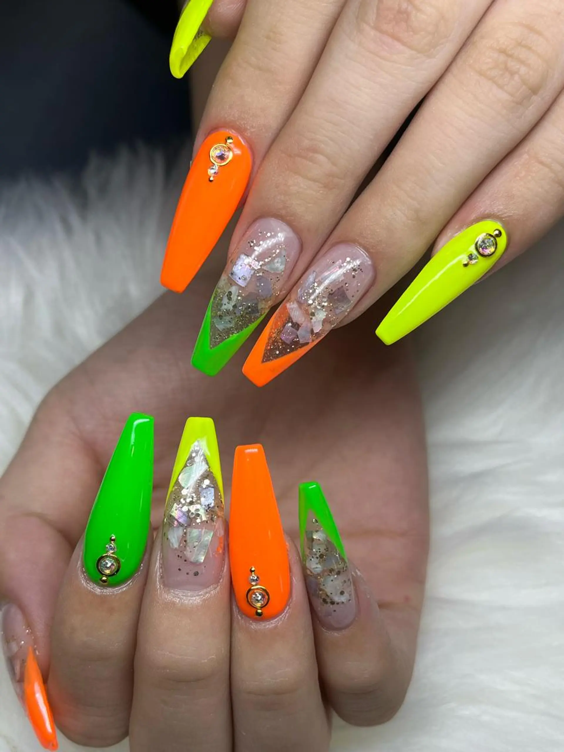 ネイル ハンドネイル nail salon FLEEKのネイルデザイン