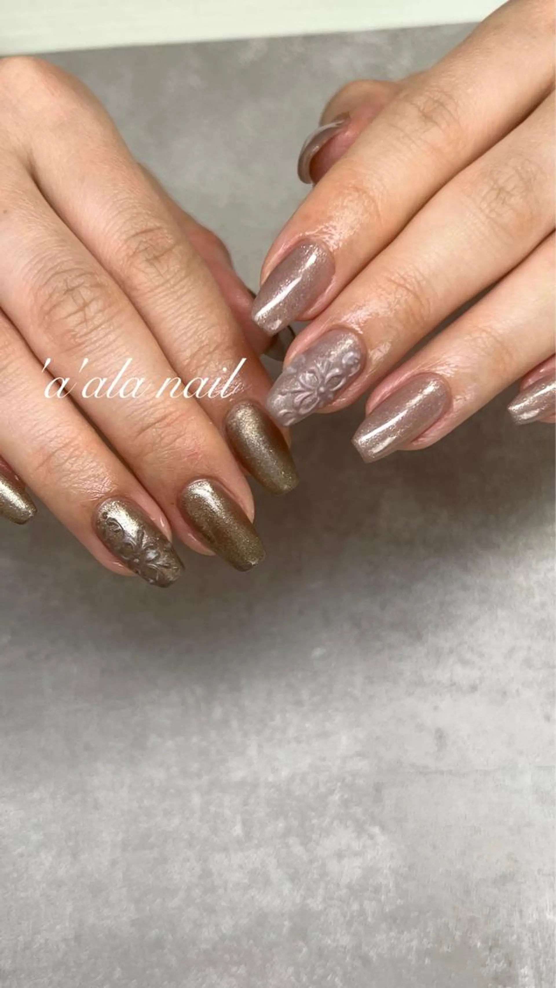 ネイル 'a'ala nailのネイルデザイン