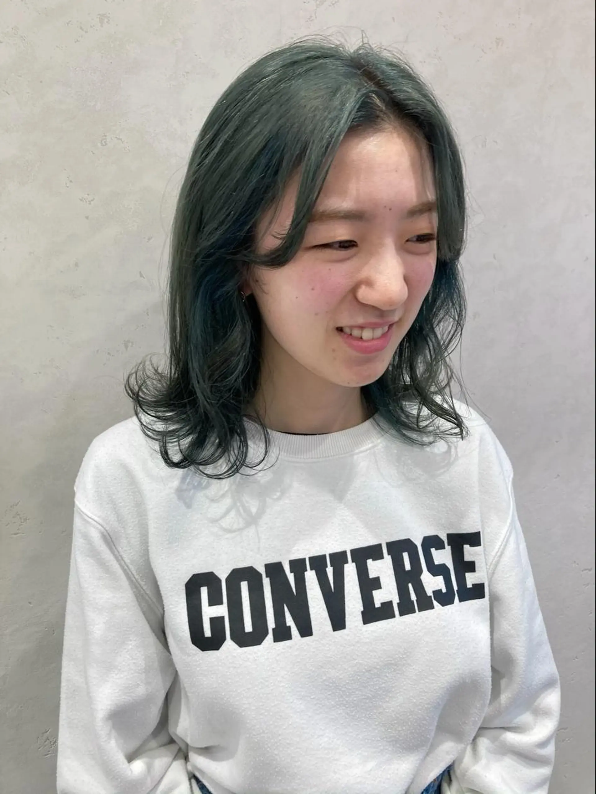 セミロング カラー nono/パーマ /顔まわりカット🐈のヘアスタイル