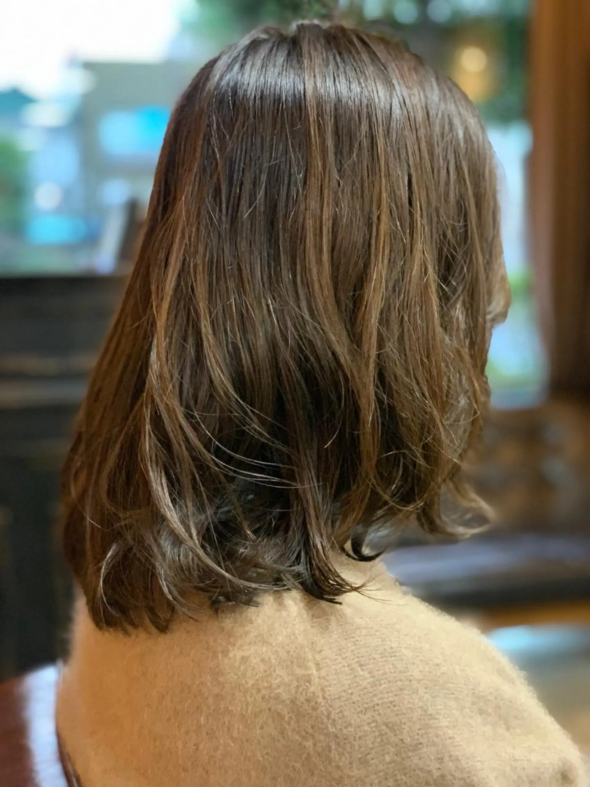 ミディアム カラー パーマ ルシエ吉祥寺所属・🥖牧野 純🥖のヘアスタイル