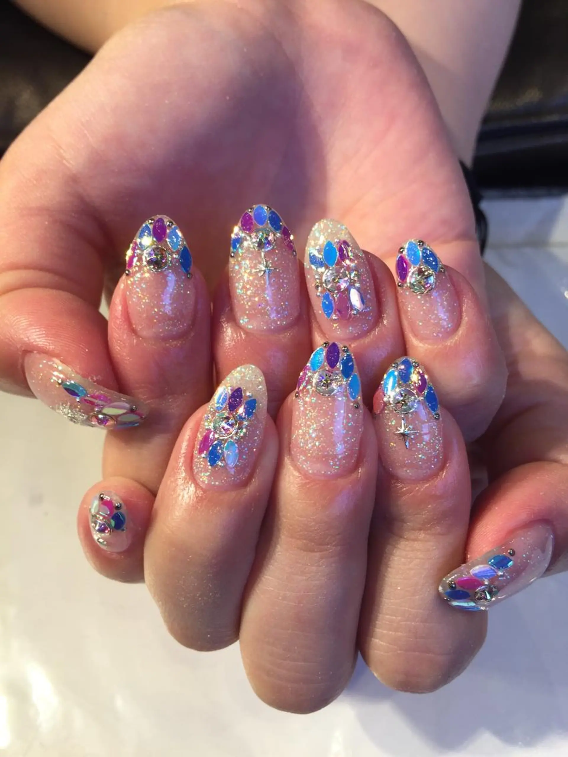 ネイル chatblanc ♡のネイルデザイン