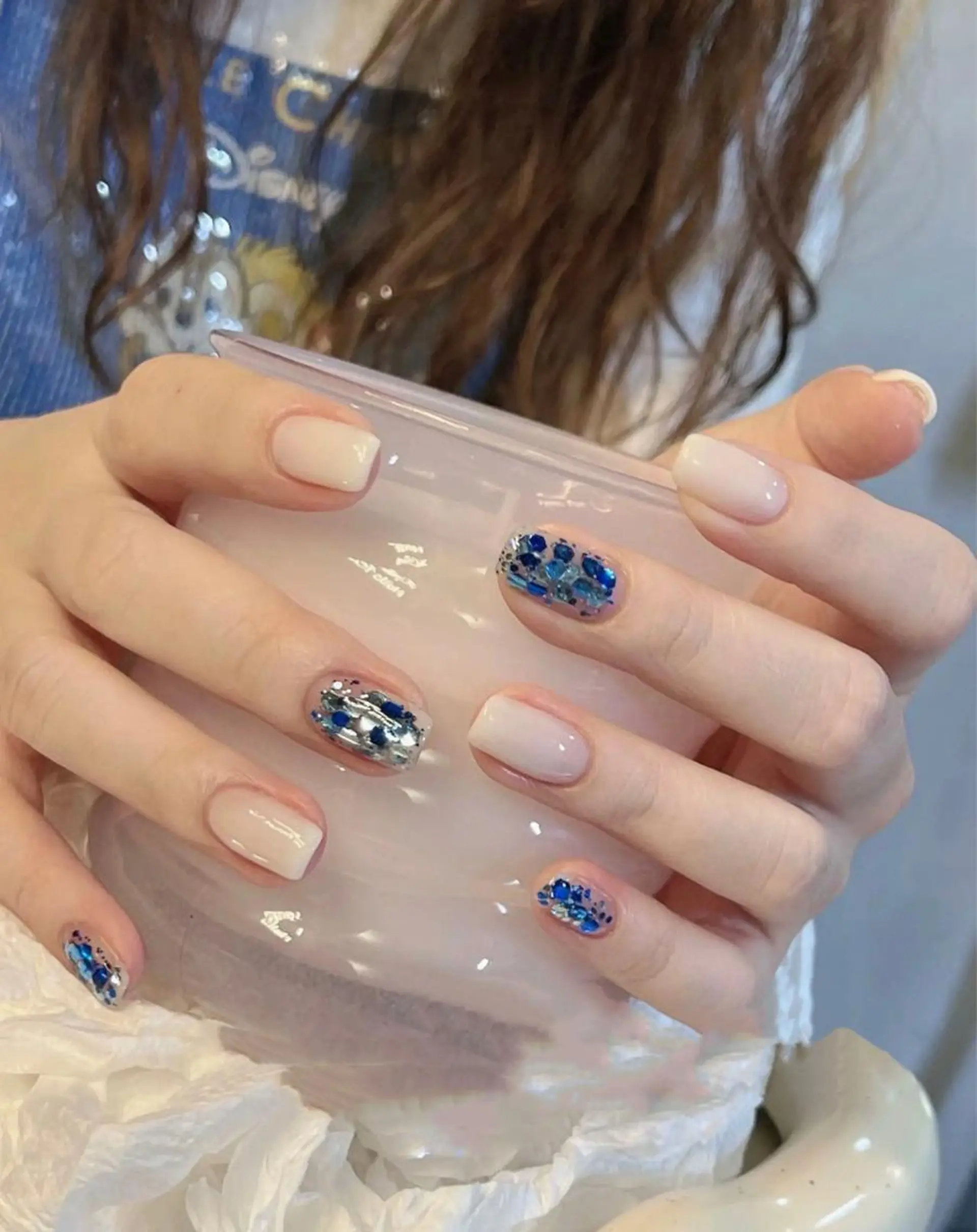 ミディアム めぐみのネイルサロン 惠のネイルデザイン