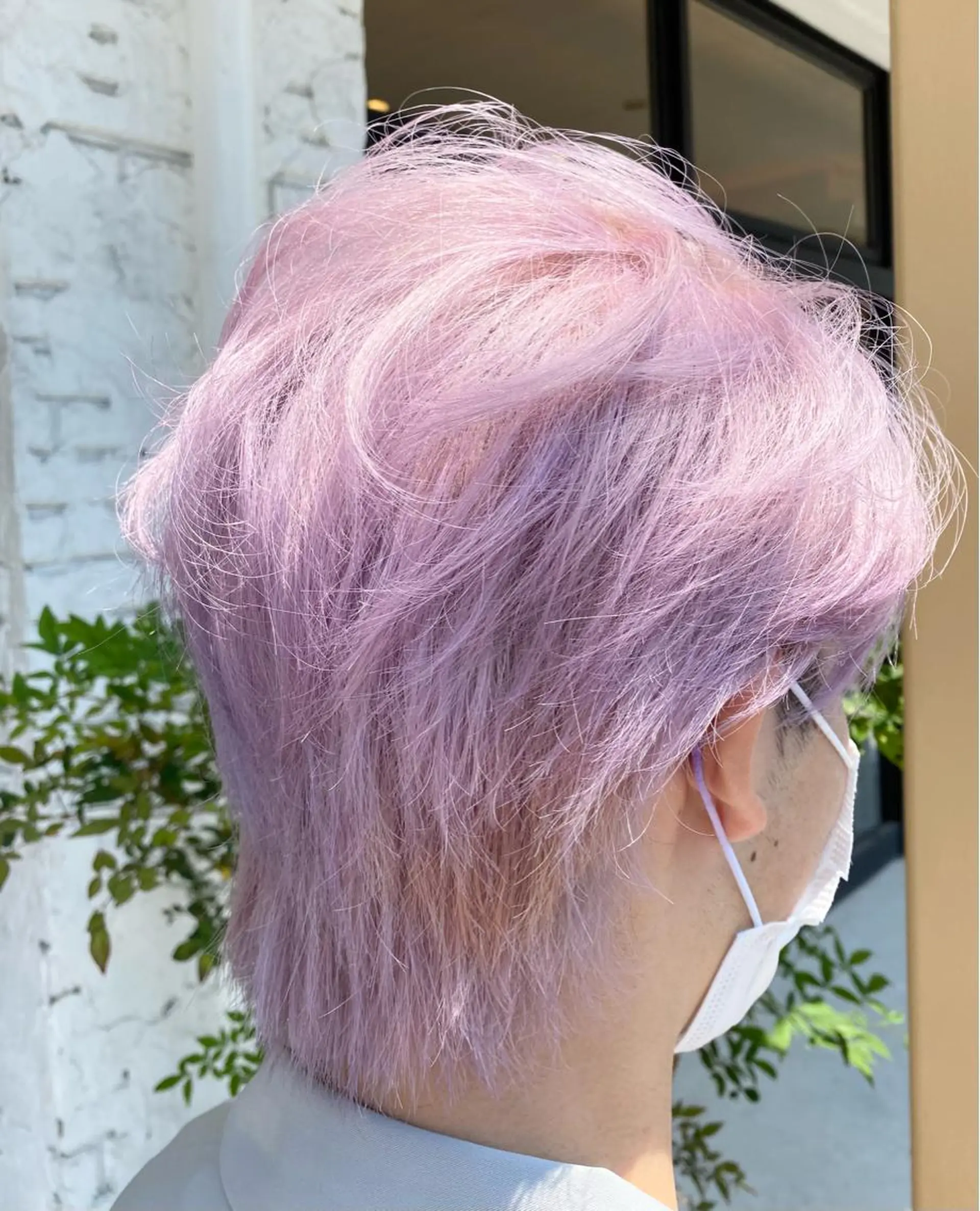 カラー ピンクカラー ツヤ髪の匠/髪質改善 山本晃太のヘアスタイル