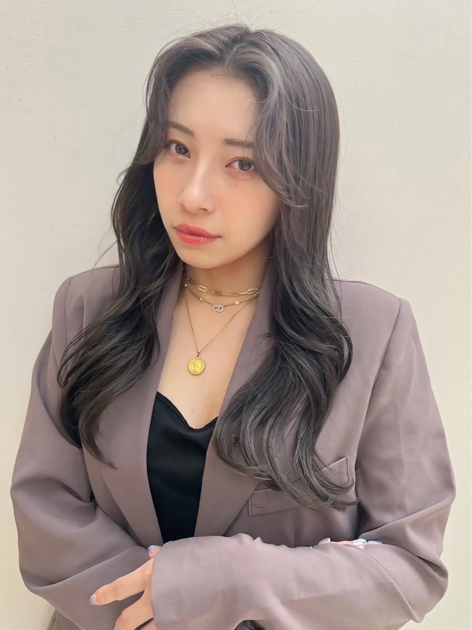 ロング 🎊LUK🎊_公 式_🩵髪質改善🩵のヘアスタイル