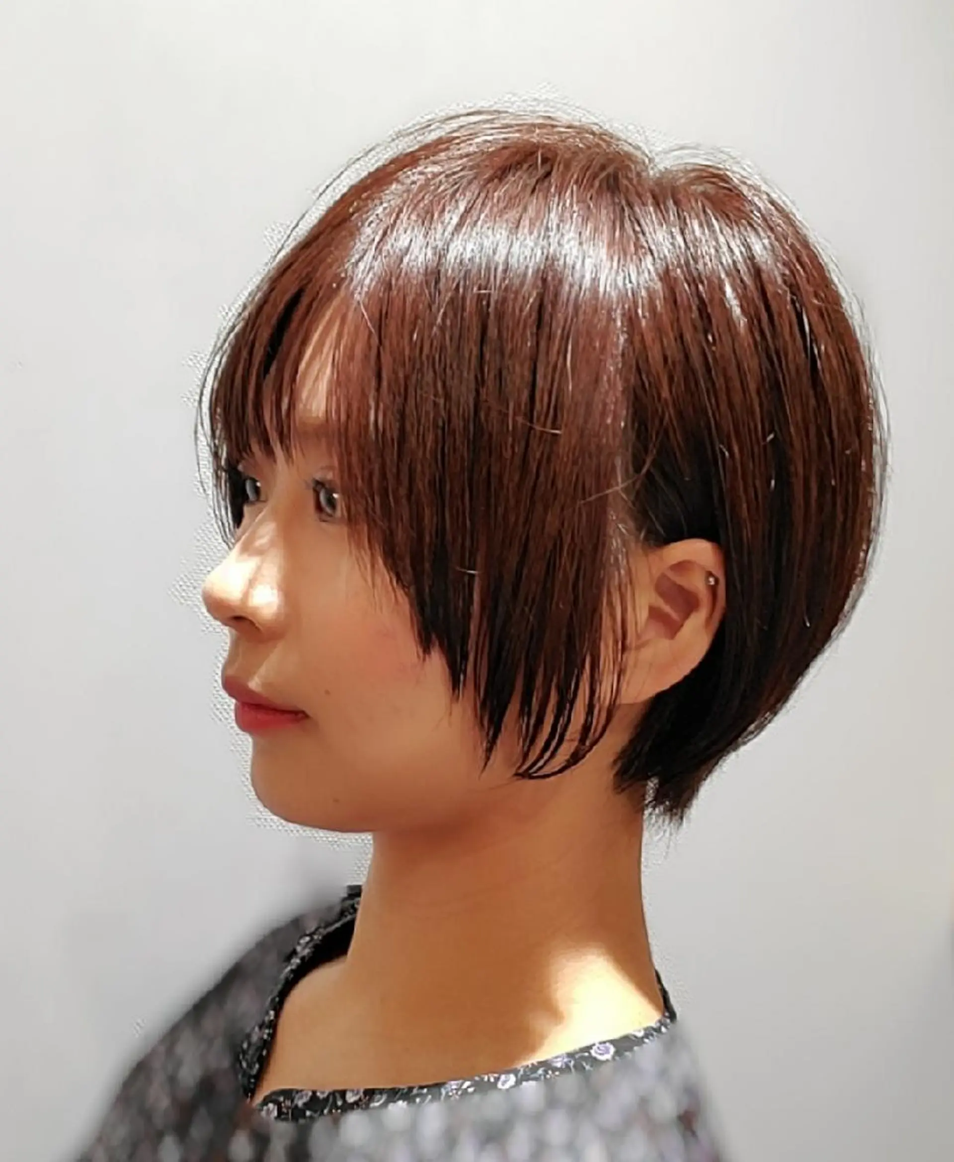 ショート カラー ショートヘア YUTORI hair&spa所属・ショート特化 上尾 YUTORIのヘアスタイル