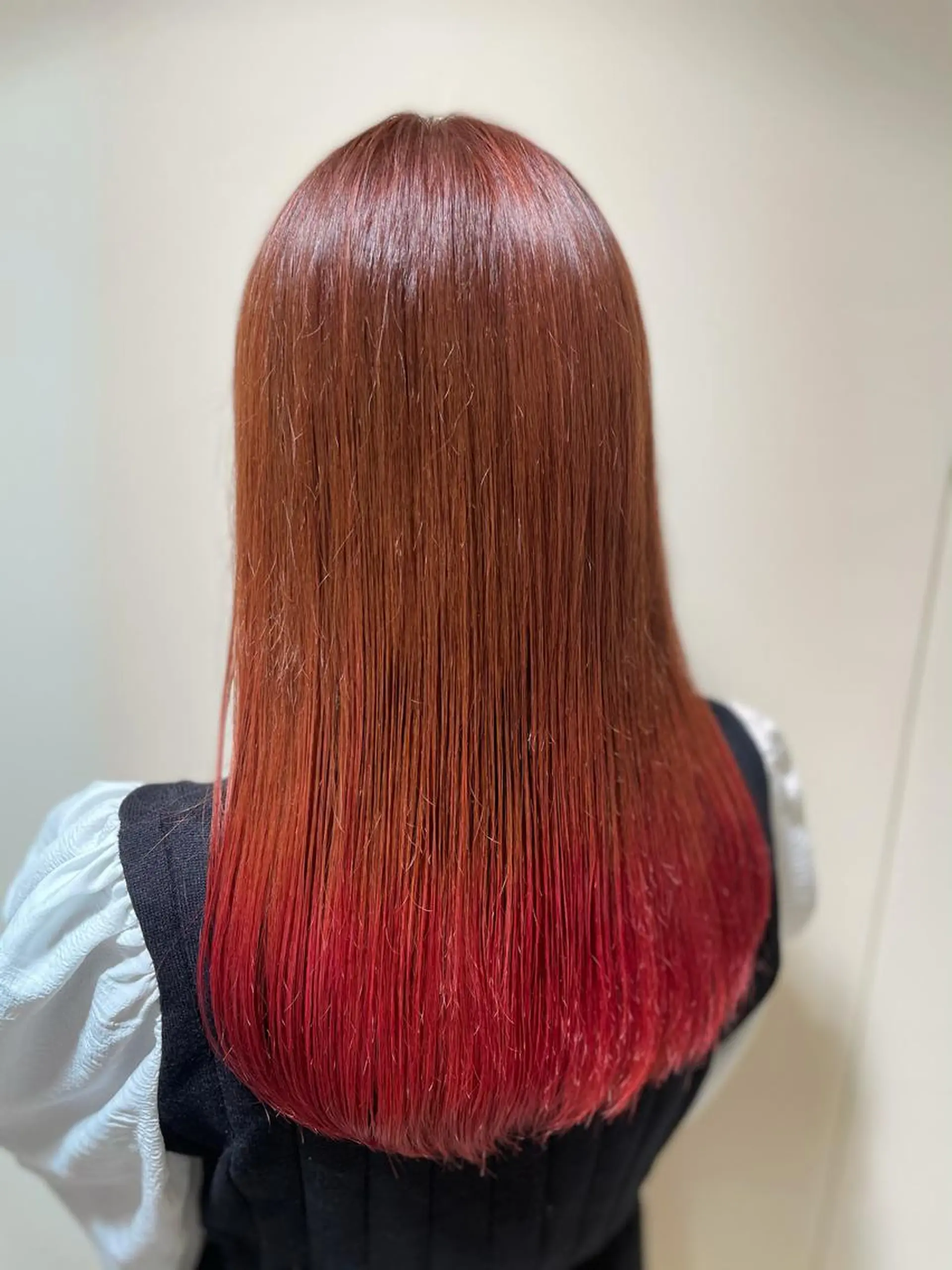 ロング カラー ブリーチ 成田で1番扱いやすい 髪へ導くみつきのヘアスタイル