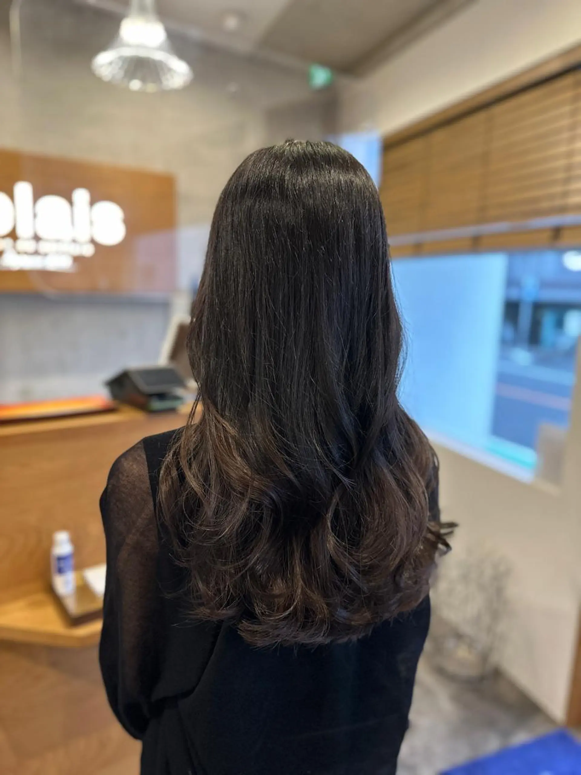 ロング 後藤 千絵のヘアスタイル