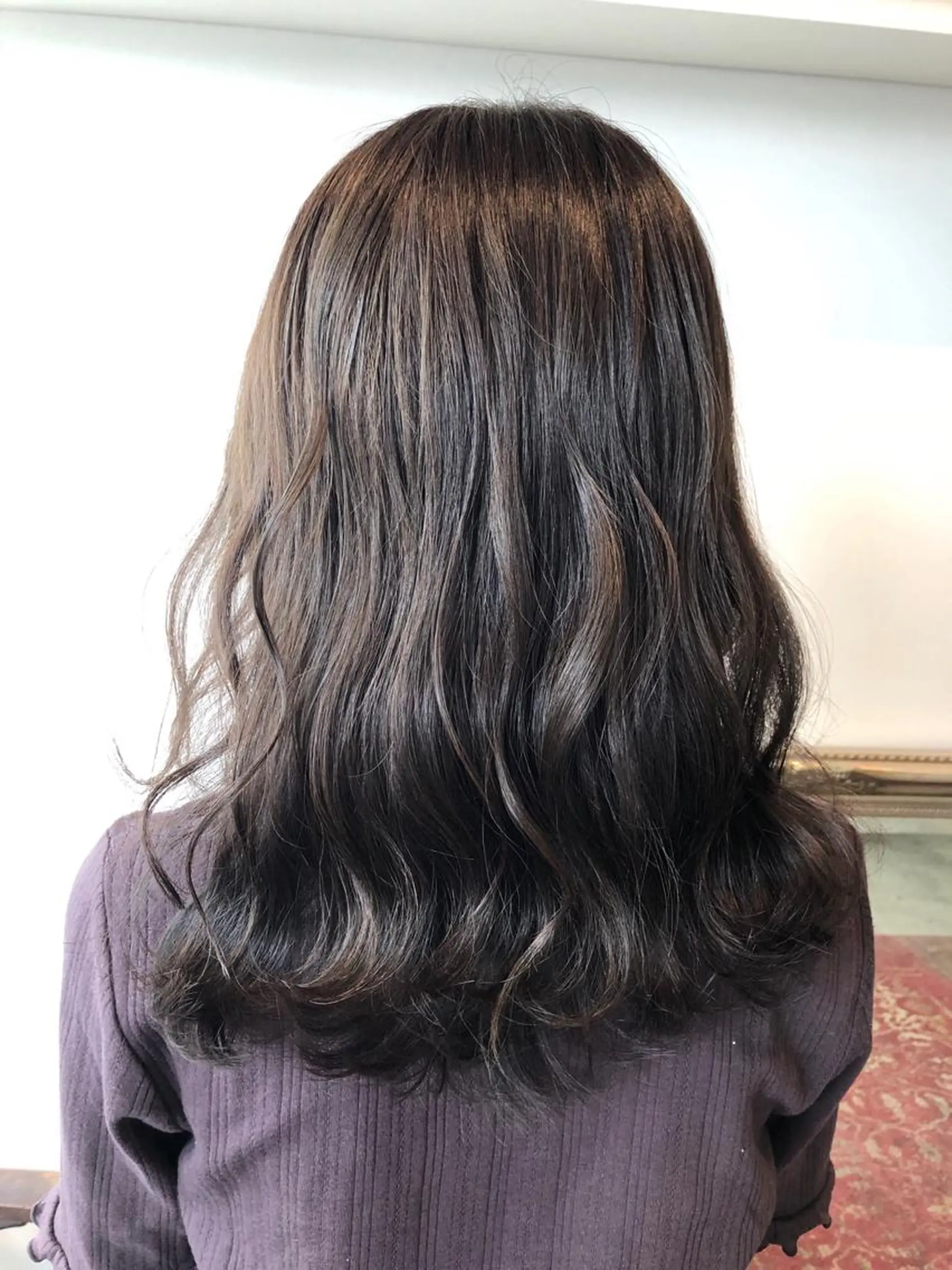 ミディアム カラー 💐パーソナルカラー /市橋加菜💐のヘアスタイル