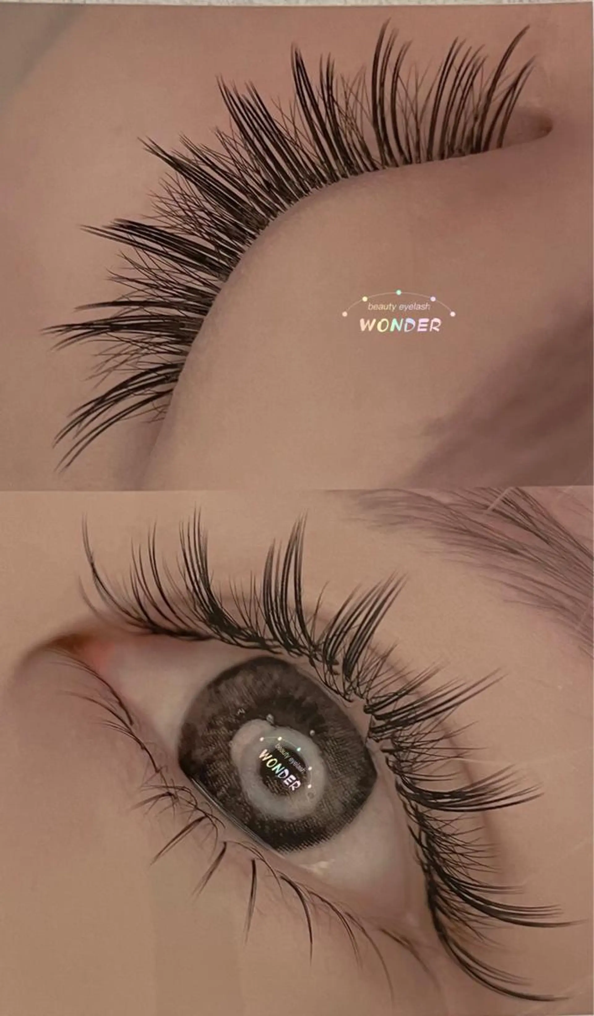 マツエク・マツパ トータルビューティー サロンワンダーのマツエク・マツパデザイン