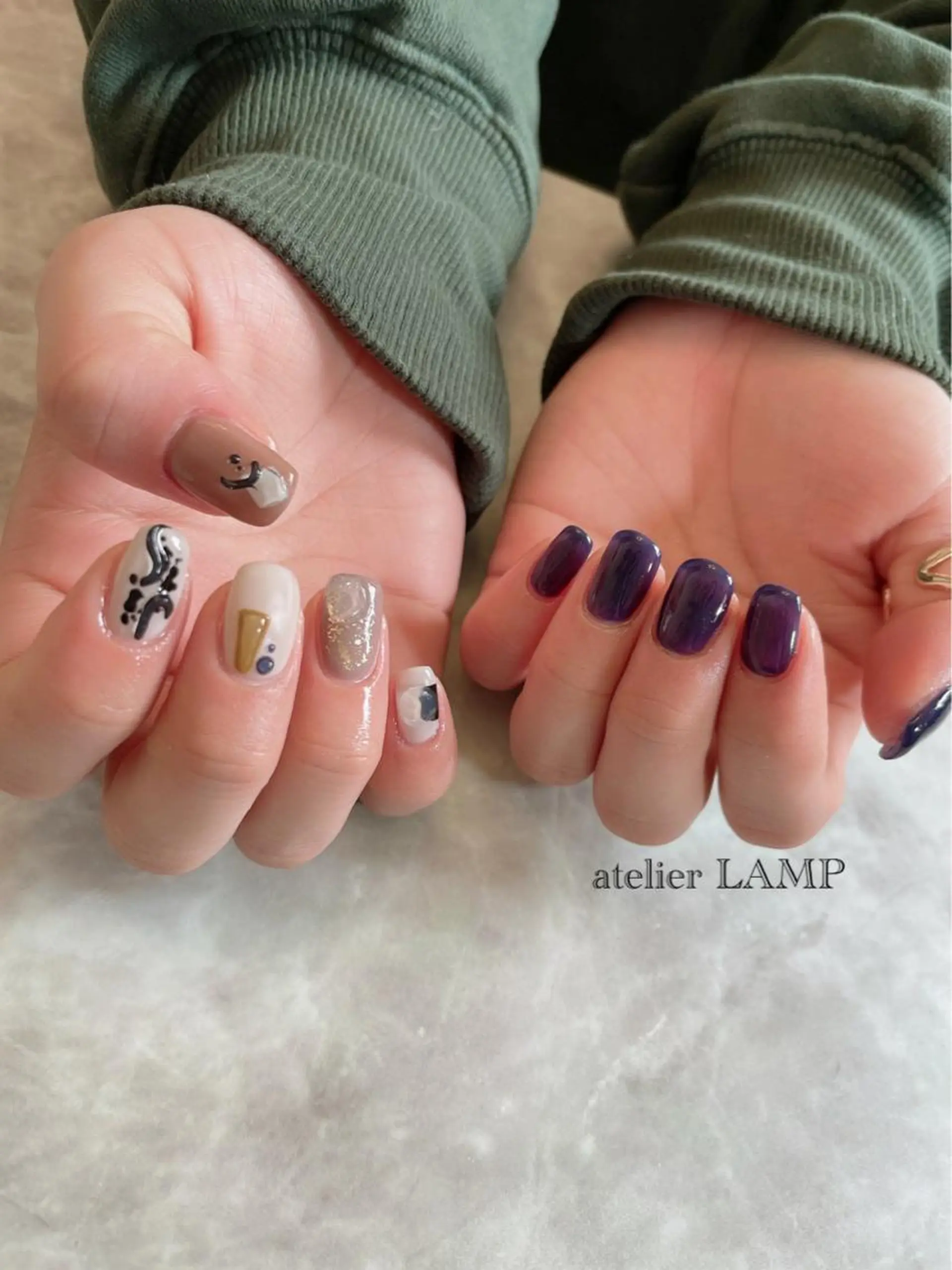 ネイル NANA no artのネイルデザイン