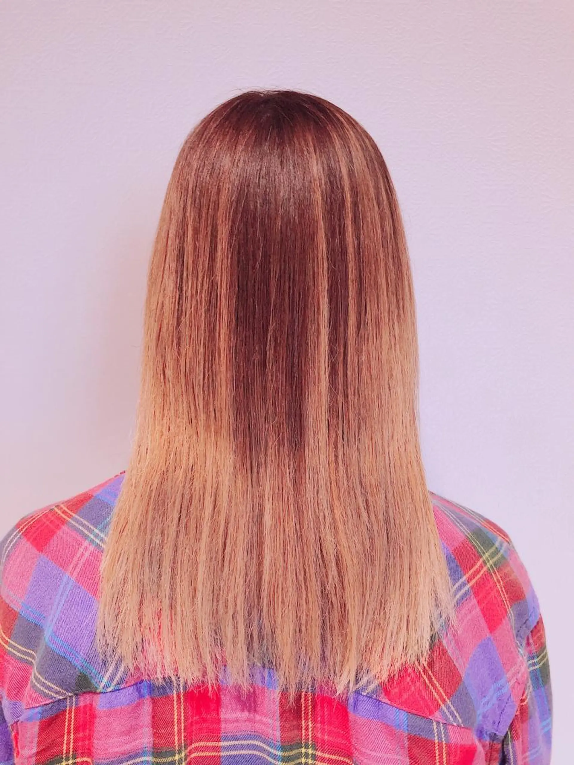 セミロング salon de yu所属・サロンドユウ こはるのヘアスタイル