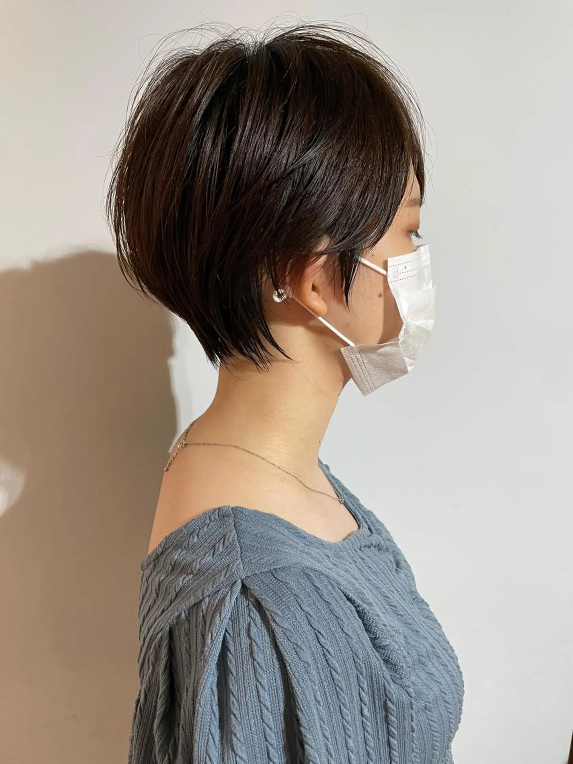 ショート Leverage New York所属・小滝 楓のヘアスタイル