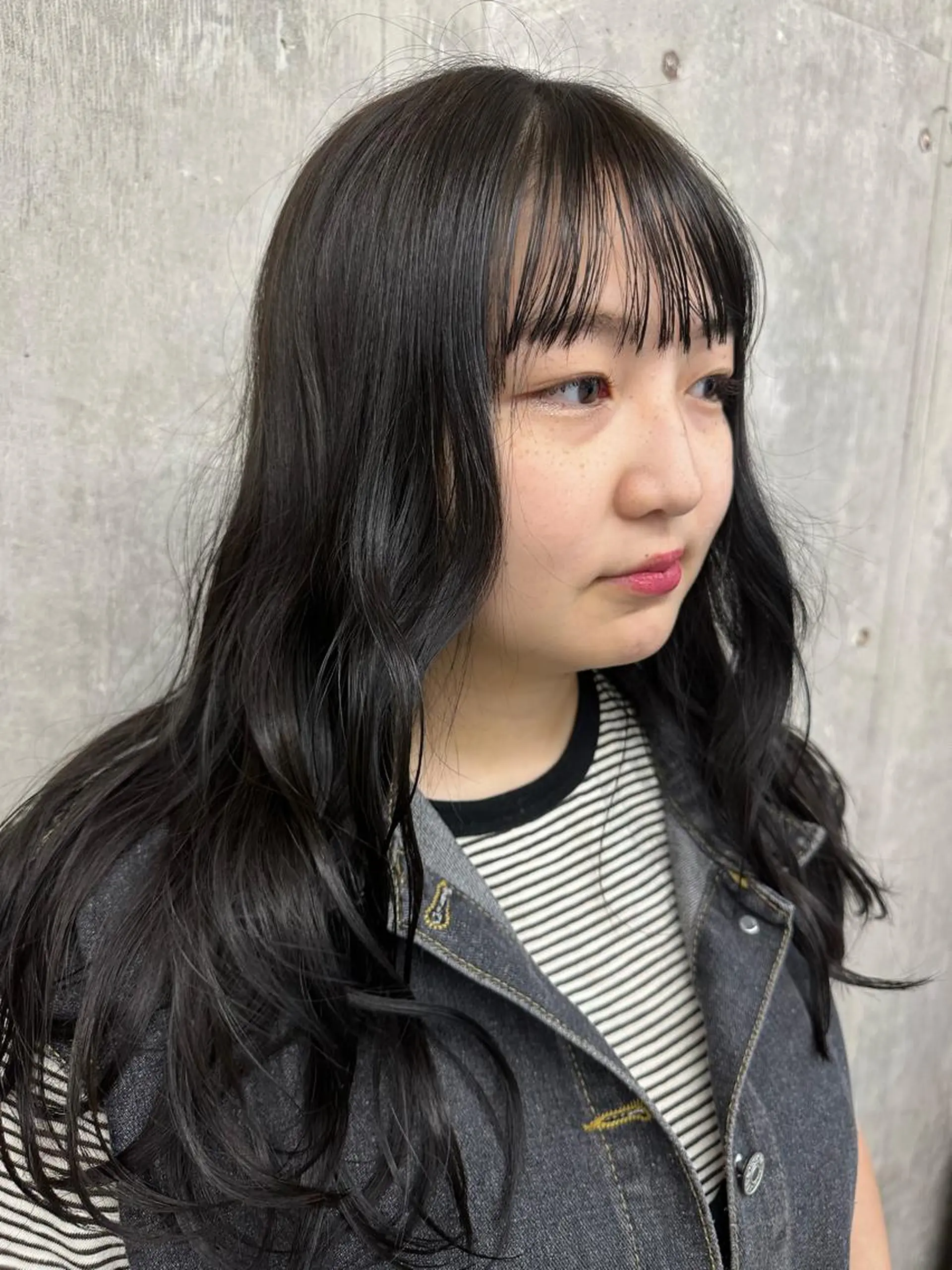 ロング カラー myu 🐈‍⬛のヘアスタイル