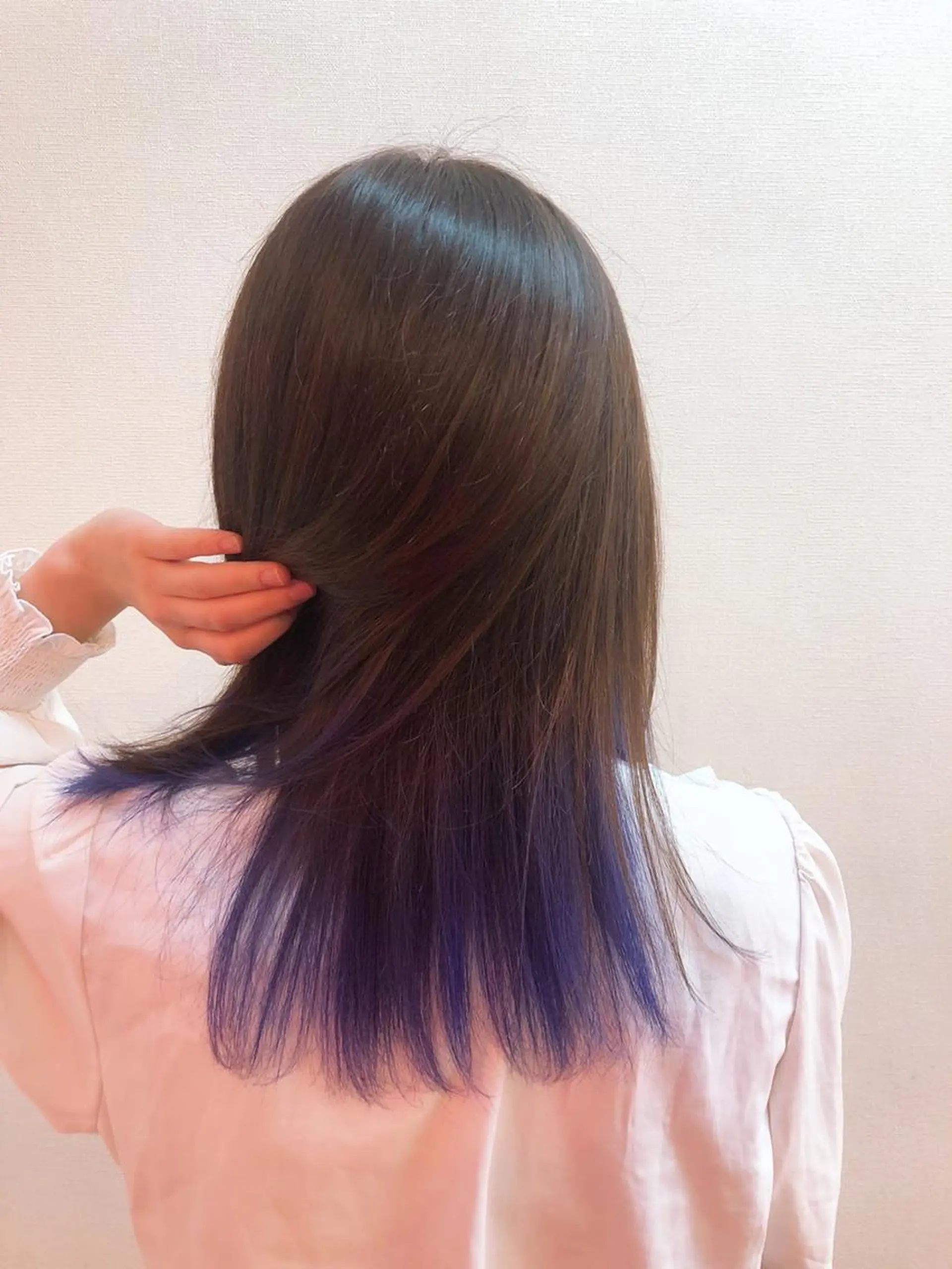 カラー インヘアー/美容院 /下伊福店/成田陸のヘアスタイル