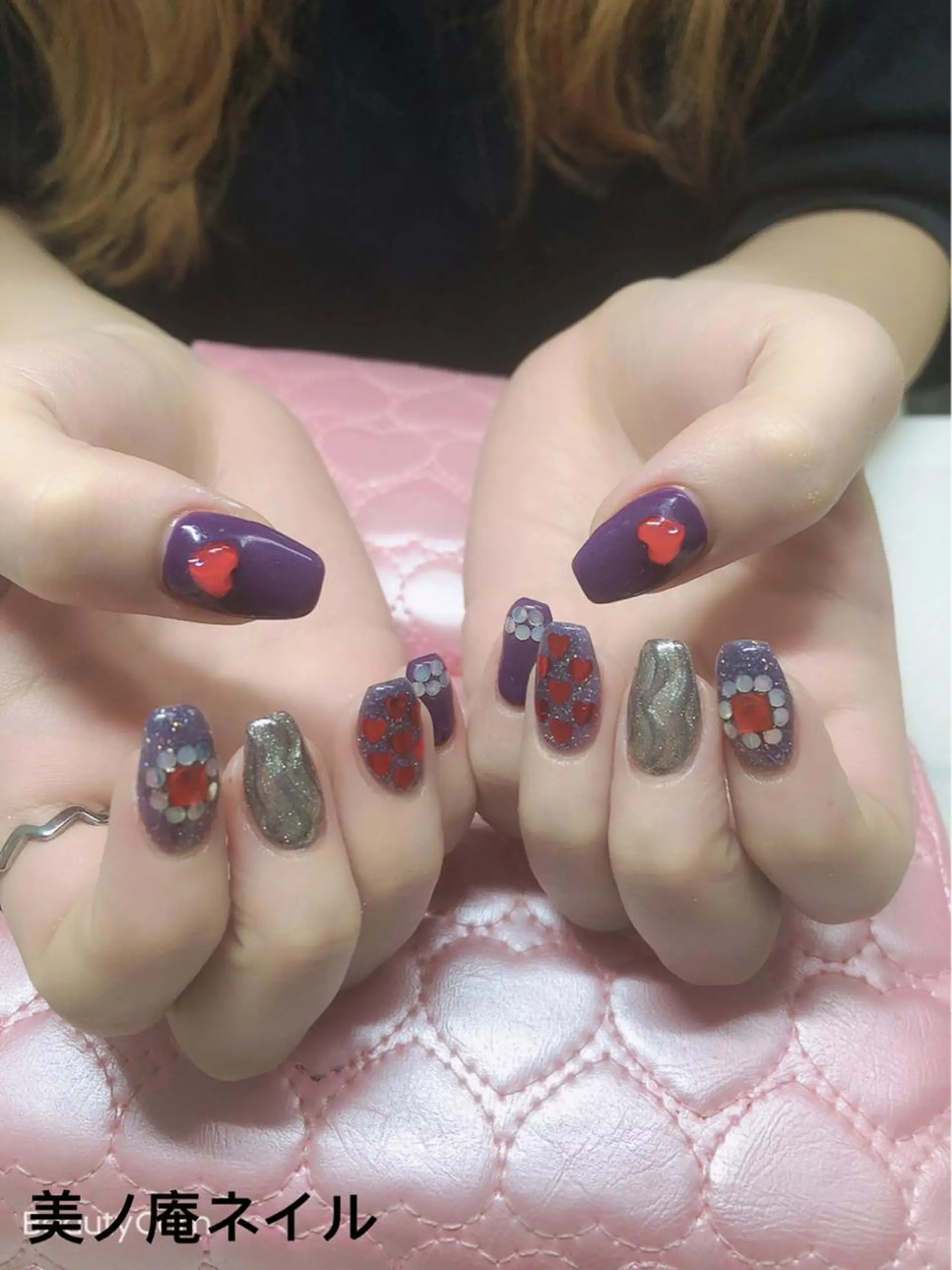 ネイル 美ノ庵ネイルサロン メトロポリタン前店のネイルデザイン