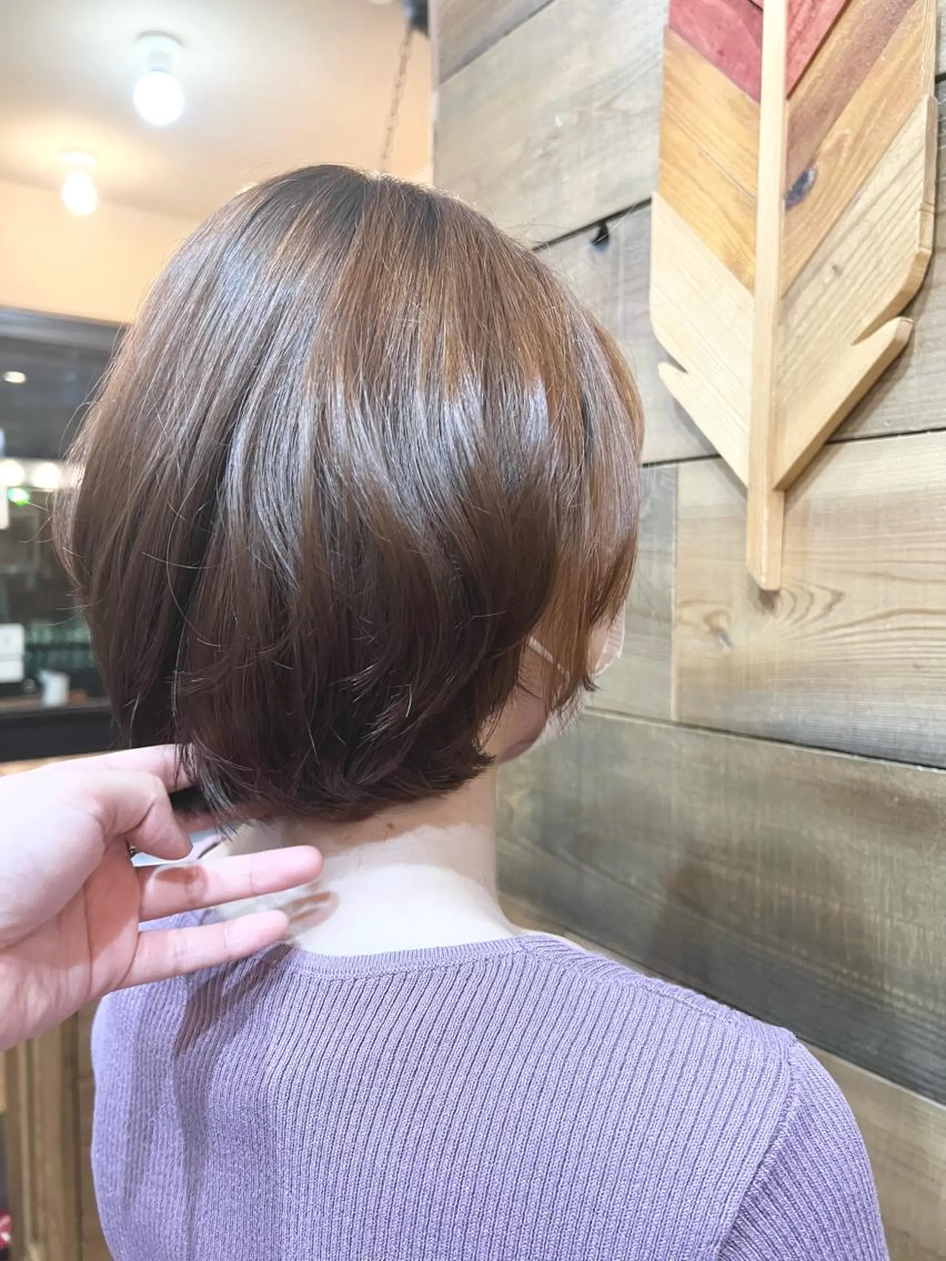 ショート ボブ HairSalon SHIAN八王子店所属・SHIAN 八王子 🦋小林 美羅🦋のヘアスタイル