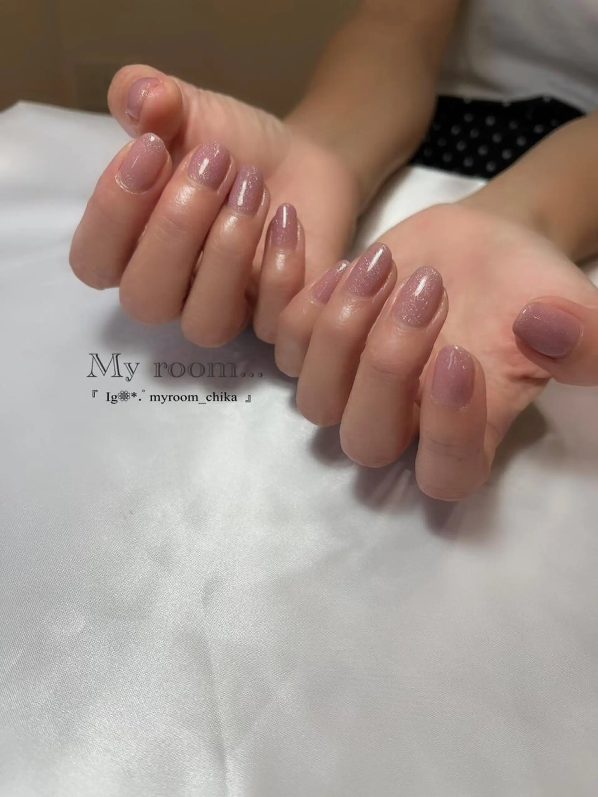 ネイル ハンドネイル フットネイル Amua.facial salon所属・Amua.ハーブ 新宿御苑駅前のエステ・リラクイメージ