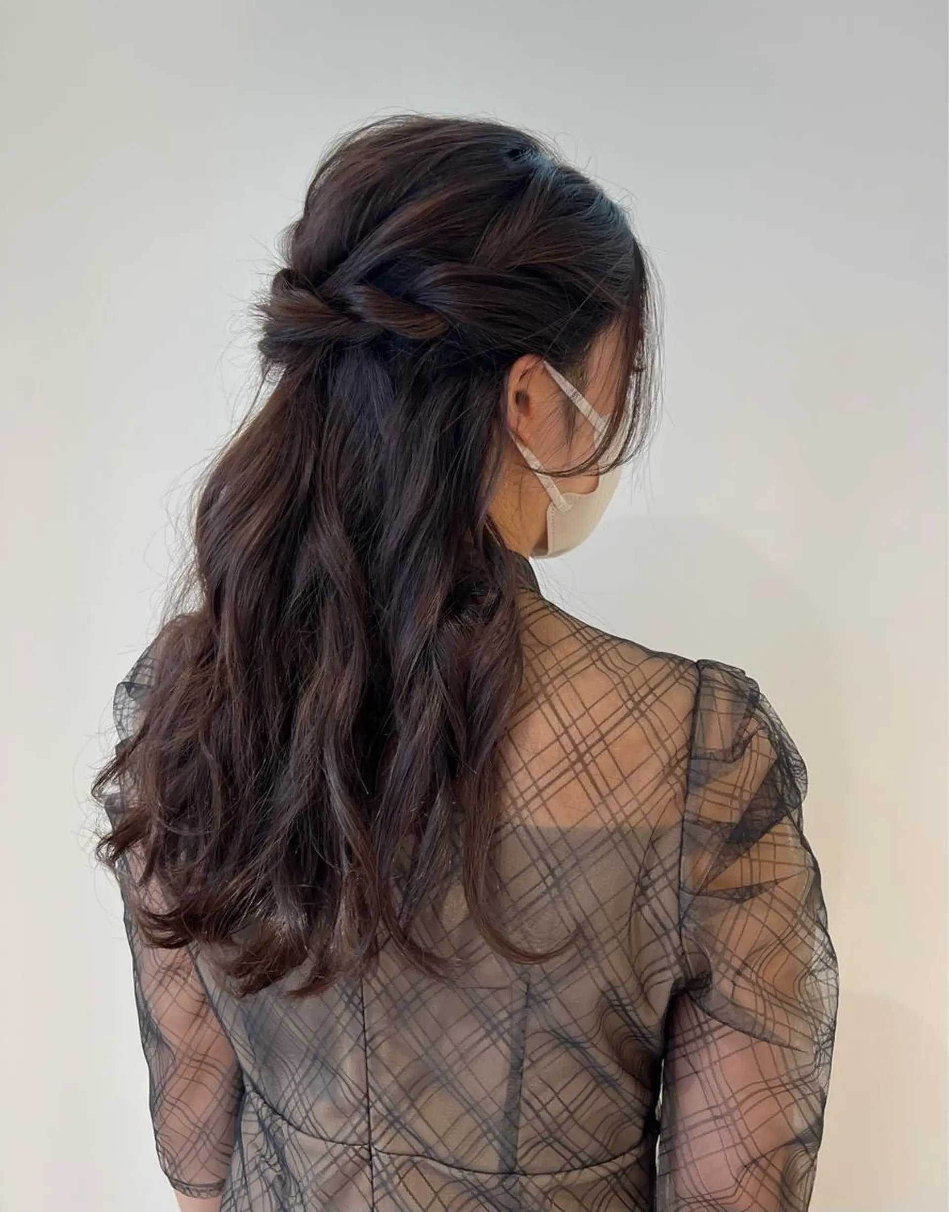 ロング 久永 菫のヘアスタイル