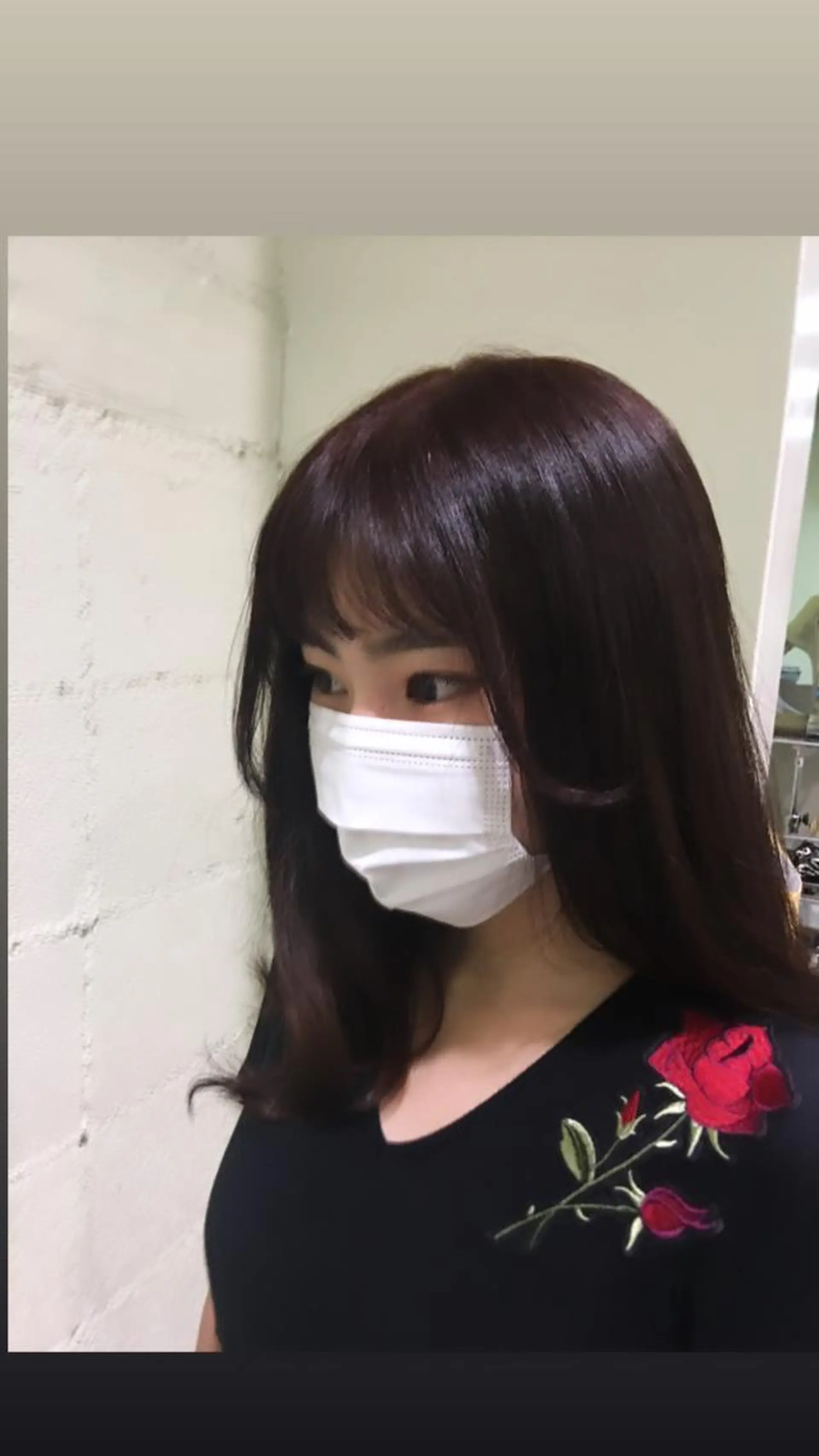 ショート カラー カット 中村 碧のヘアスタイル