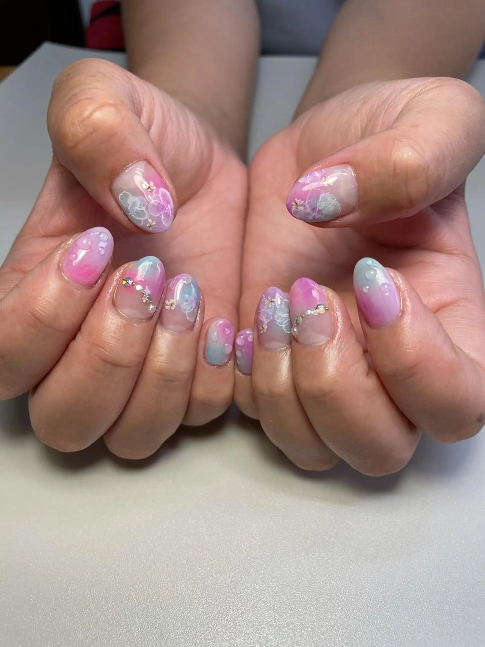 ネイル アートネイル ハンドネイル kipinail 川﨑えりかのネイルデザイン