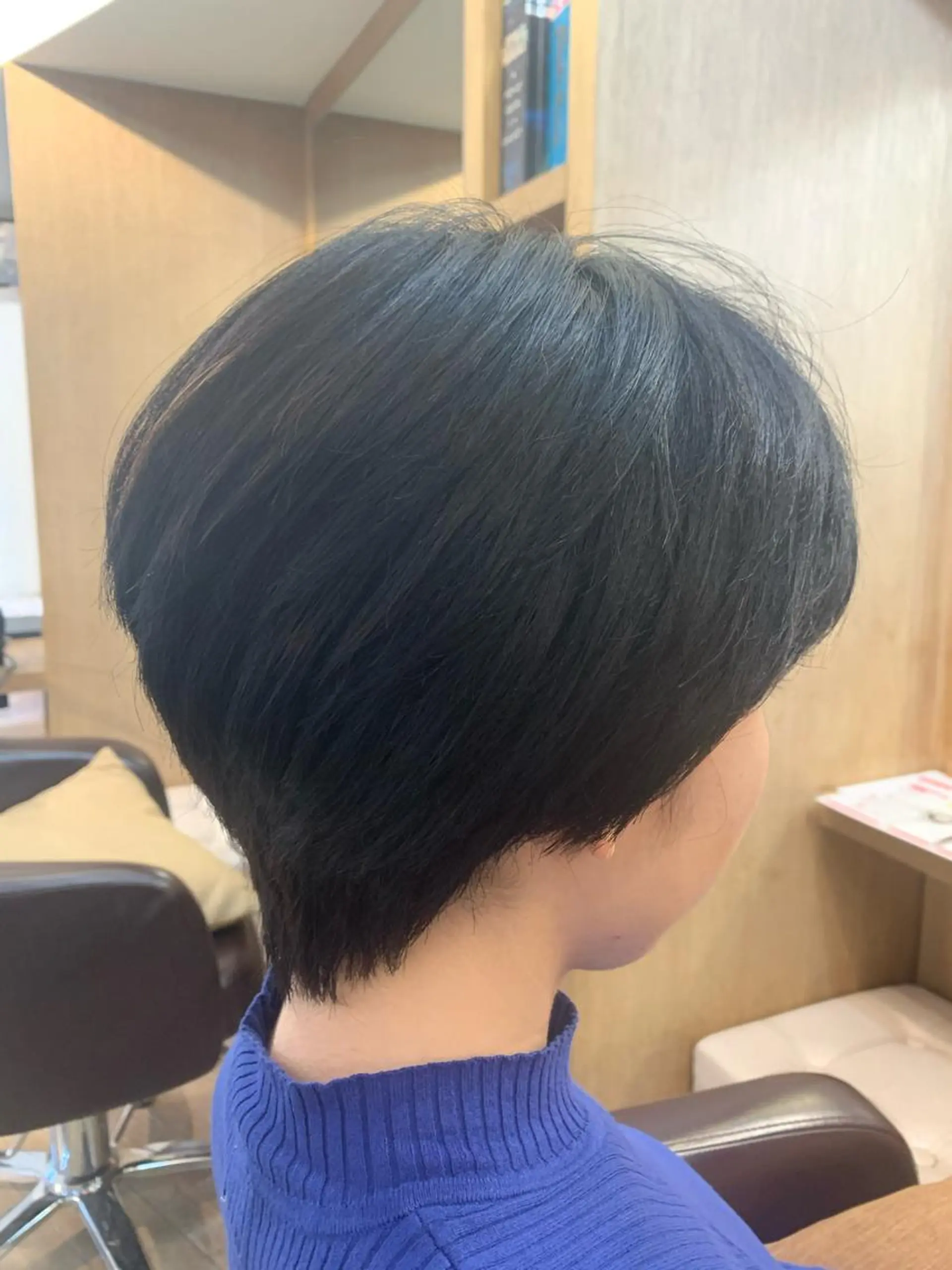 ショート エンドウ　ミノリ🤎 /半個室/レイヤーのヘアスタイル