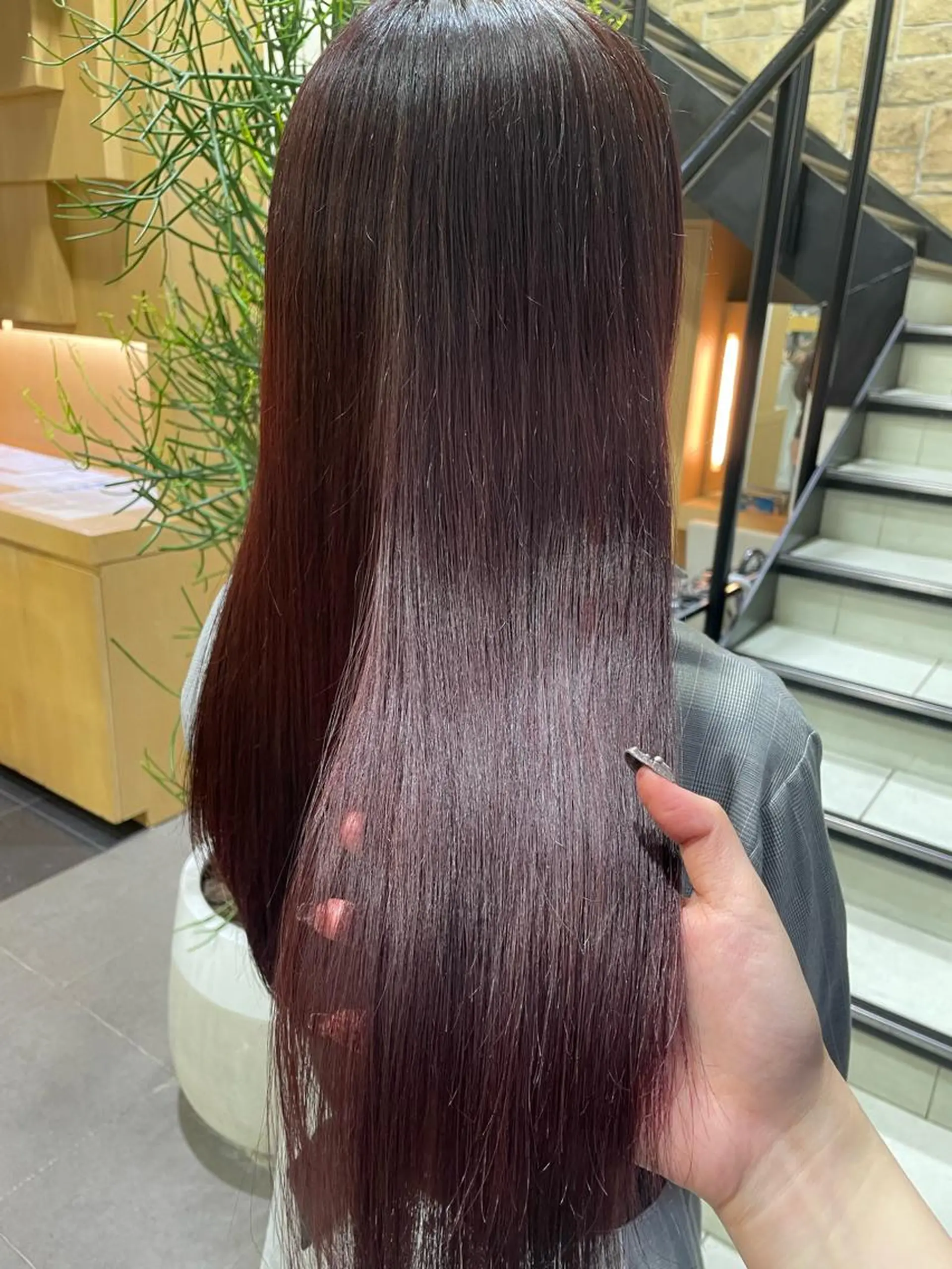 ロング カラー 【 ﾈｲﾘｽﾄ&ｱｲ ﾘｽﾄ】キヨカのネイルデザイン