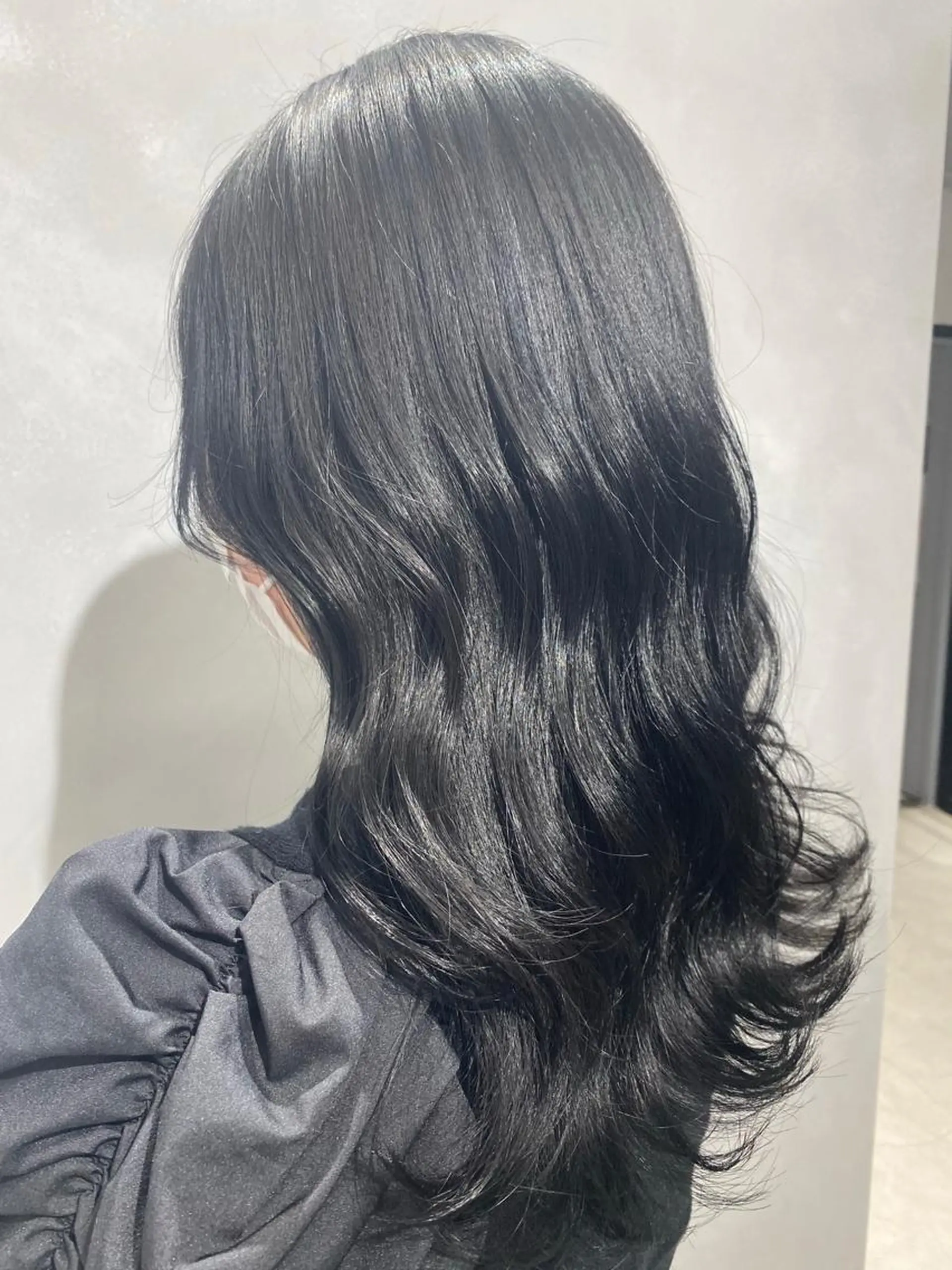 カラー 髪質改善/縮毛矯正 レイヤー/松川匠のヘアスタイル