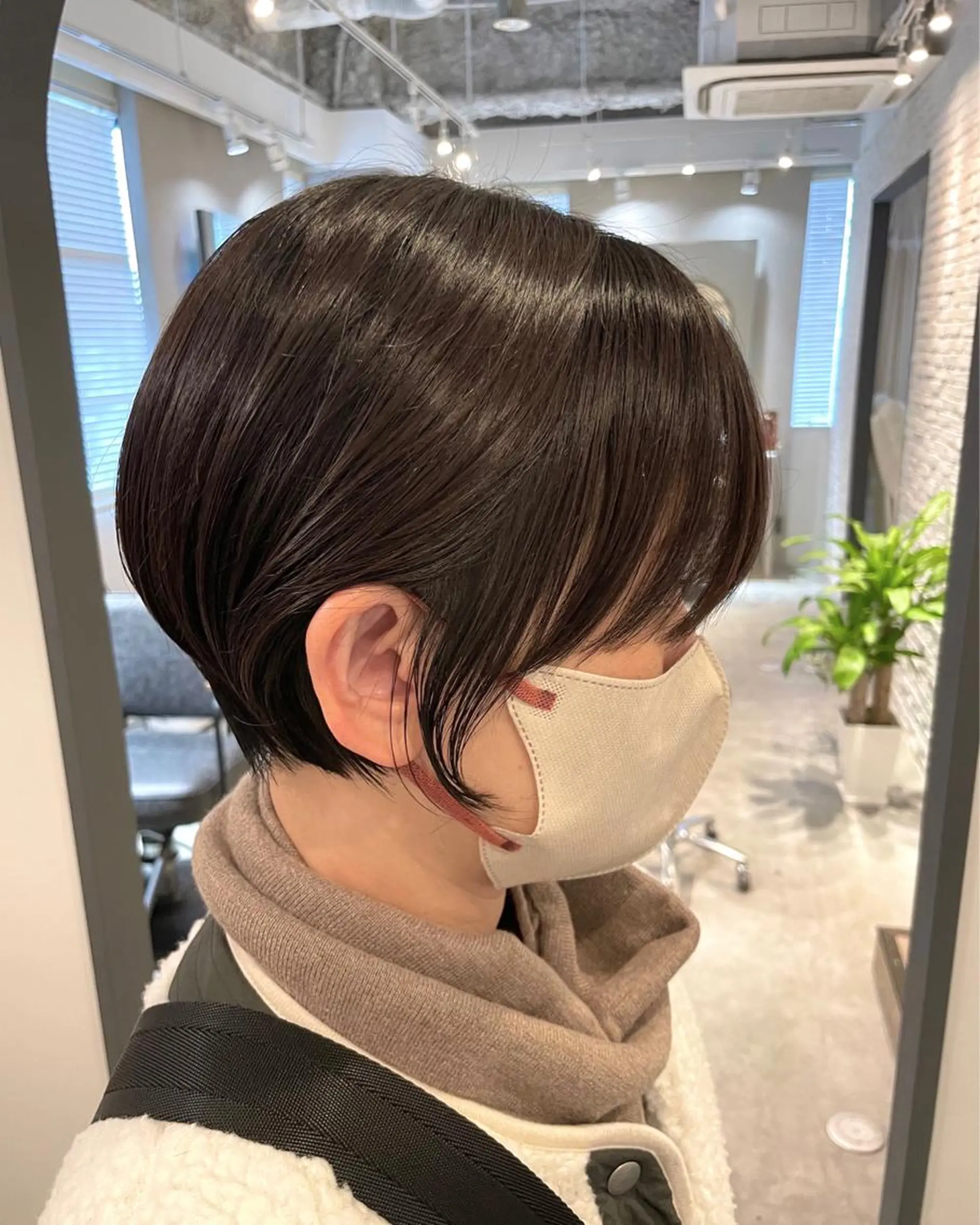 ショート Pēji所属・松村 総のヘアスタイル