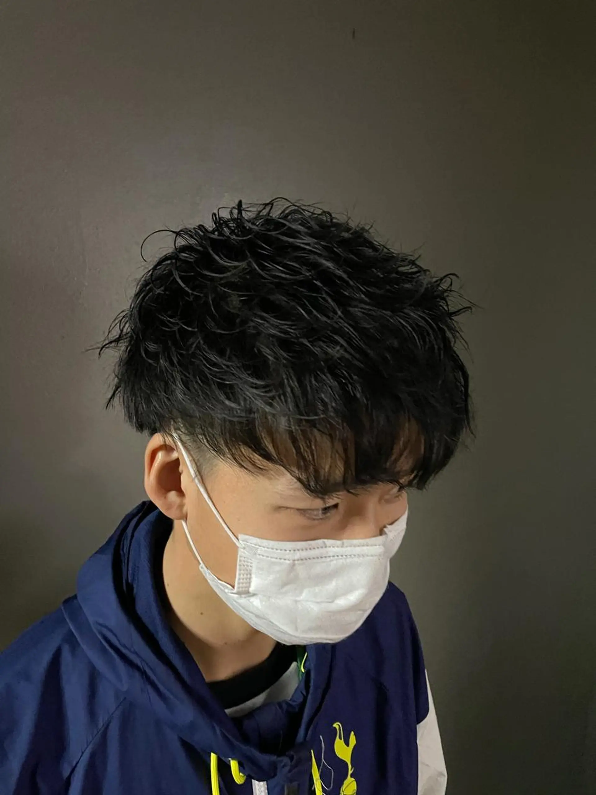 ショート パーマ メンズ 【店長】福田 健人のヘアスタイル