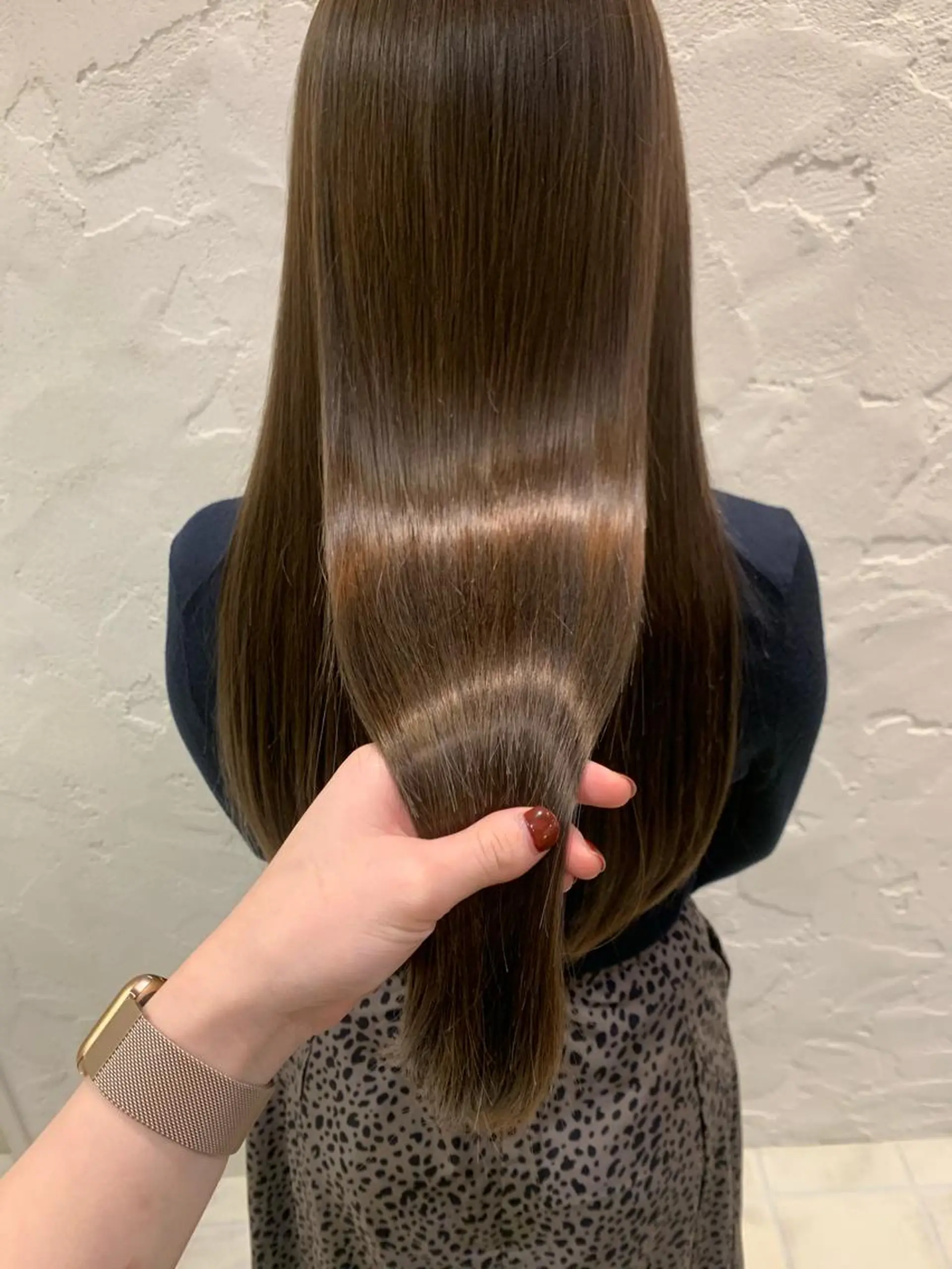 ロング カラー トリートメント 🌟アレンジが似合う カラー🌟Rumiのヘアスタイル