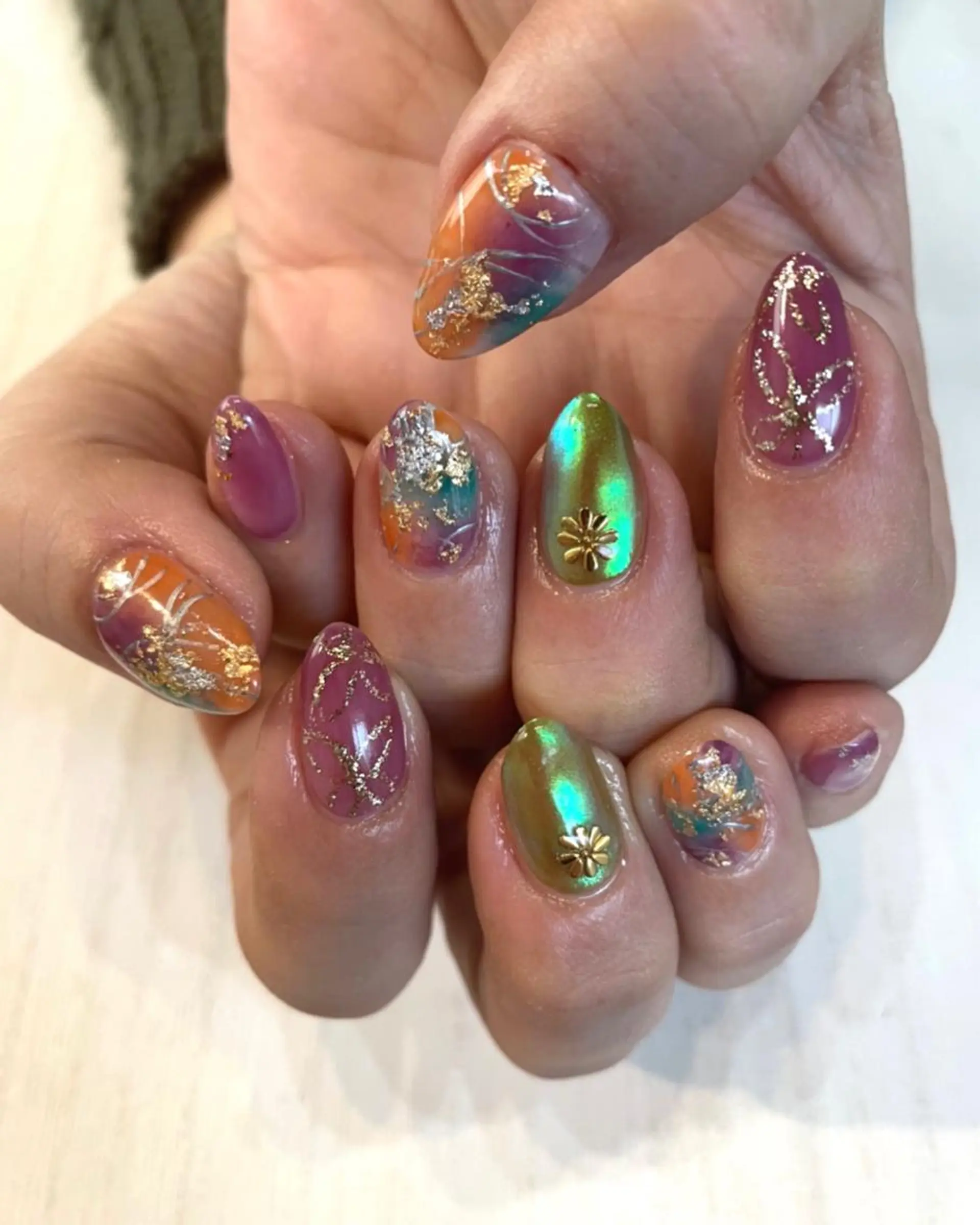 ネイル spell所属・spell nailのネイルデザイン