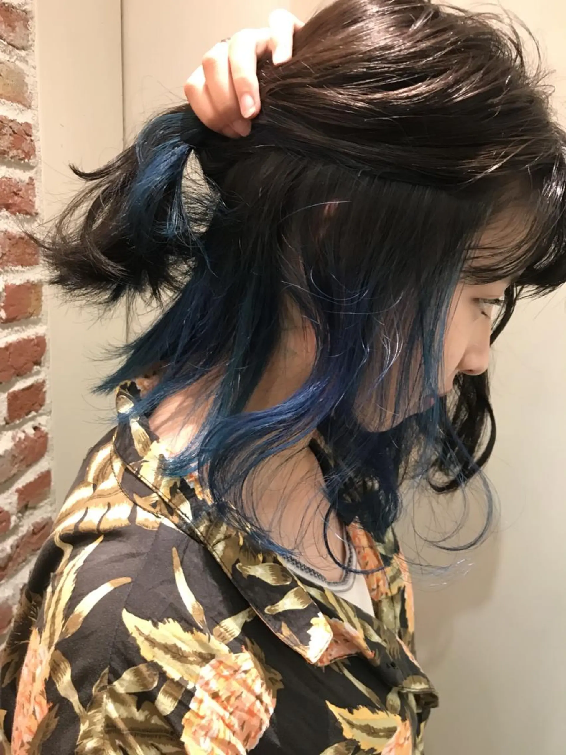 カラー ブリーチ難民の救世主 サロンINK.渋谷のヘアスタイル