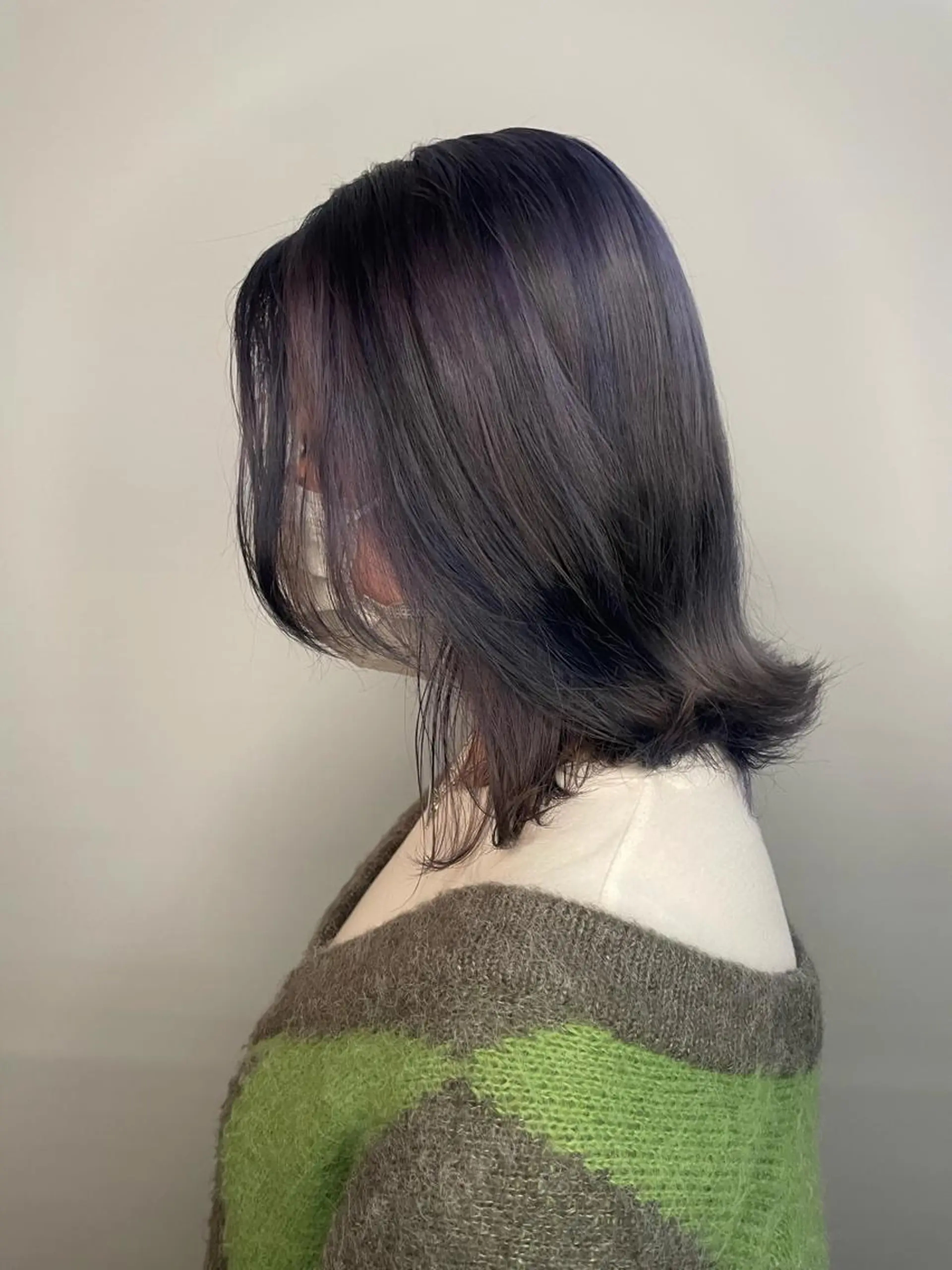 ミディアム カット ヘアカラー トリートメント 【髪質改善✨】 sanaのヘアスタイル