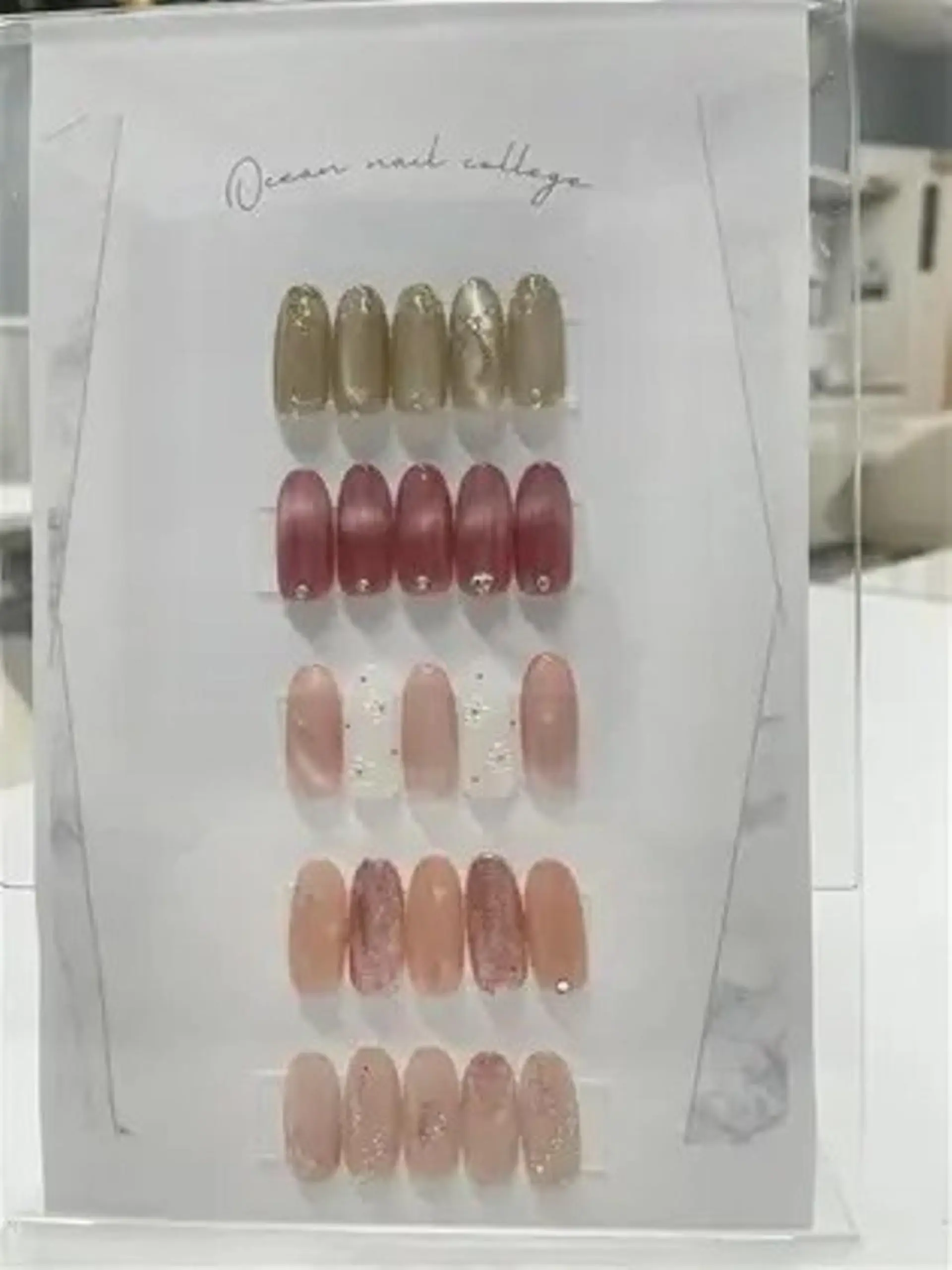 ネイル アートネイル Saki オーシャンカレッジのネイルデザイン