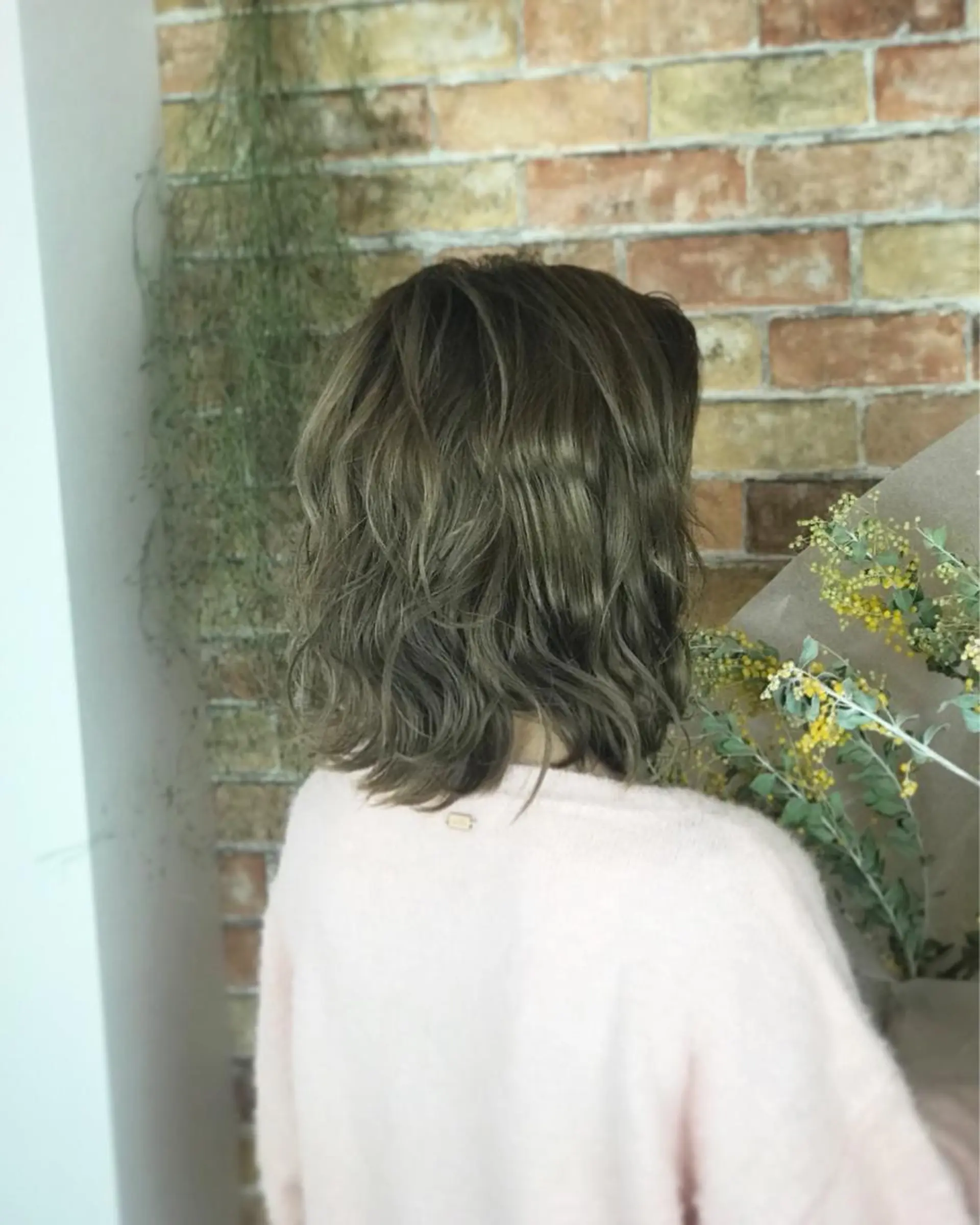 カラー パーマ 🧸 EARTH 佃 萌海 ☁️のヘアスタイル