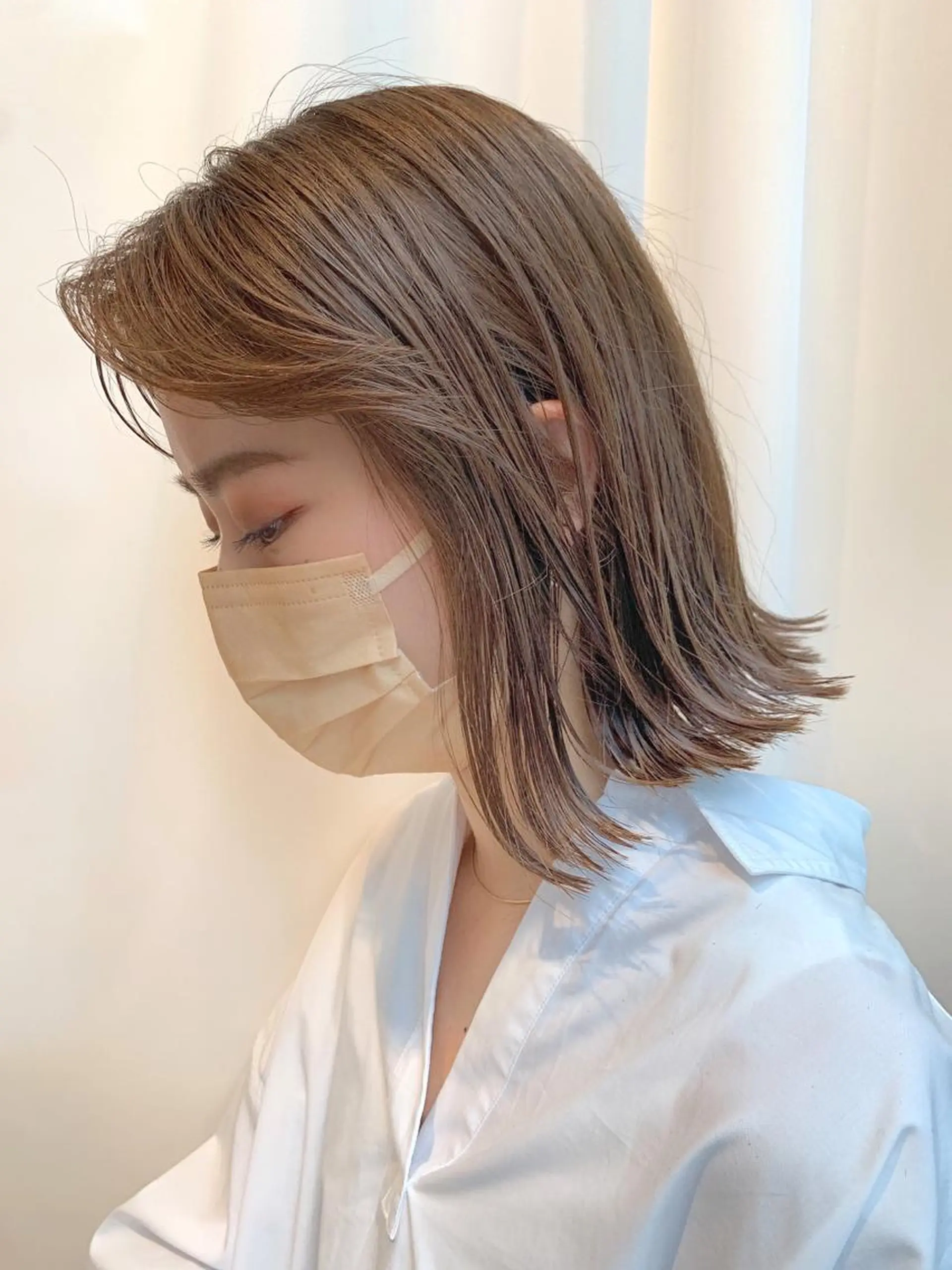 ショート カット ヘアカラー トリートメント レイヤー専門家 ダブルカラー修のヘアスタイル