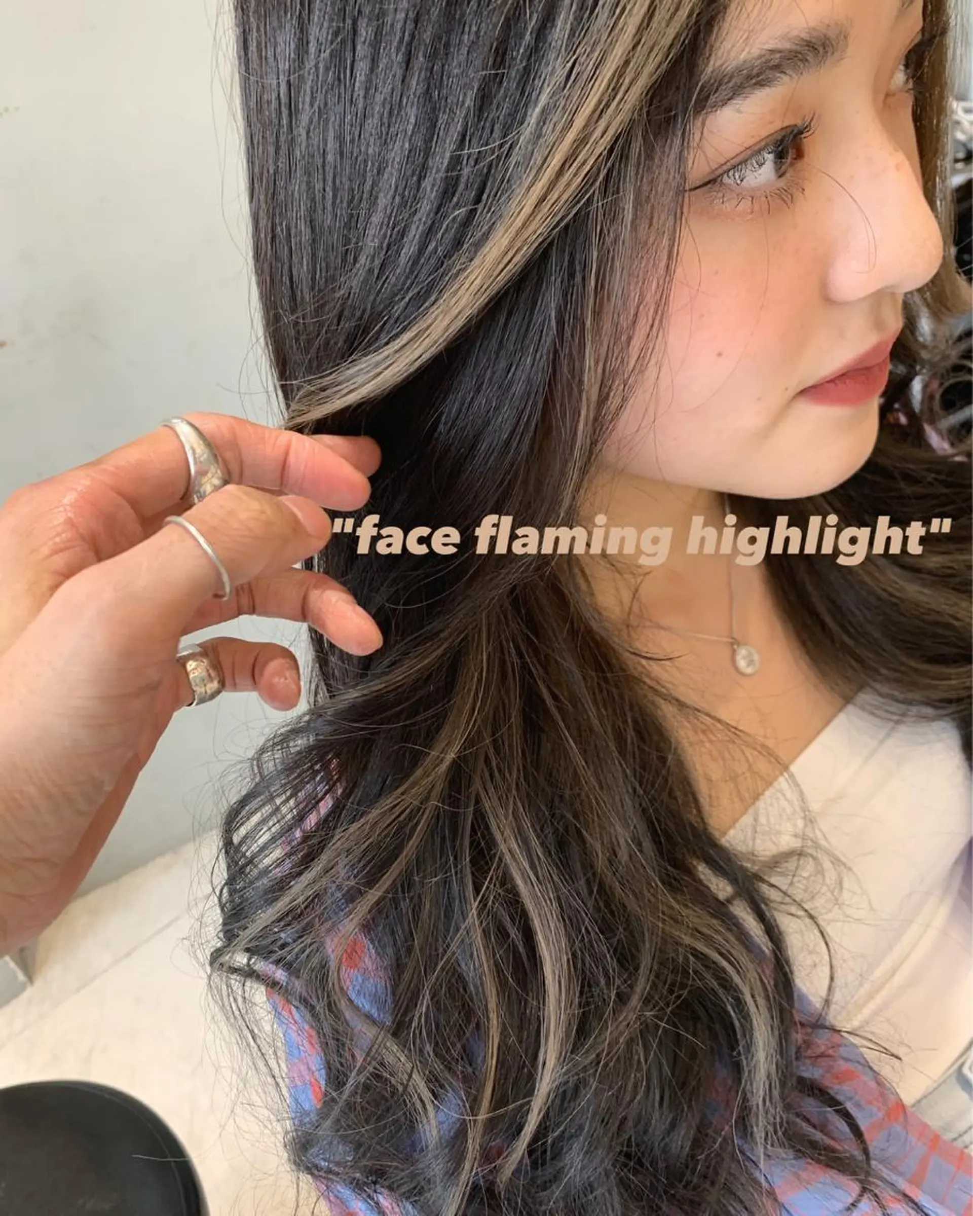 ロング カラー Bree"ze所属・大河原 修太のヘアスタイル