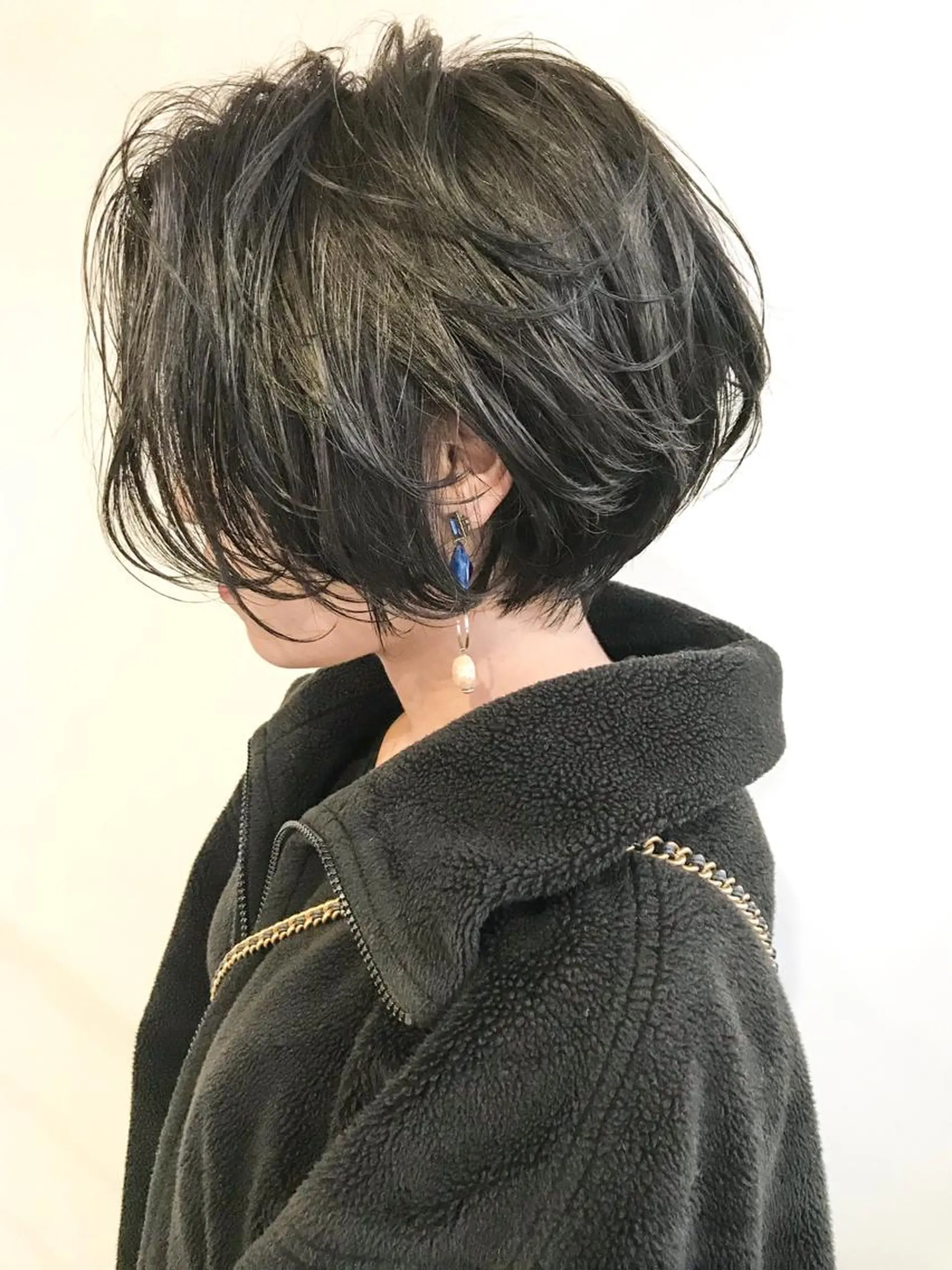 ショート カラー ショート/レイヤー なら石井知希のヘアスタイル