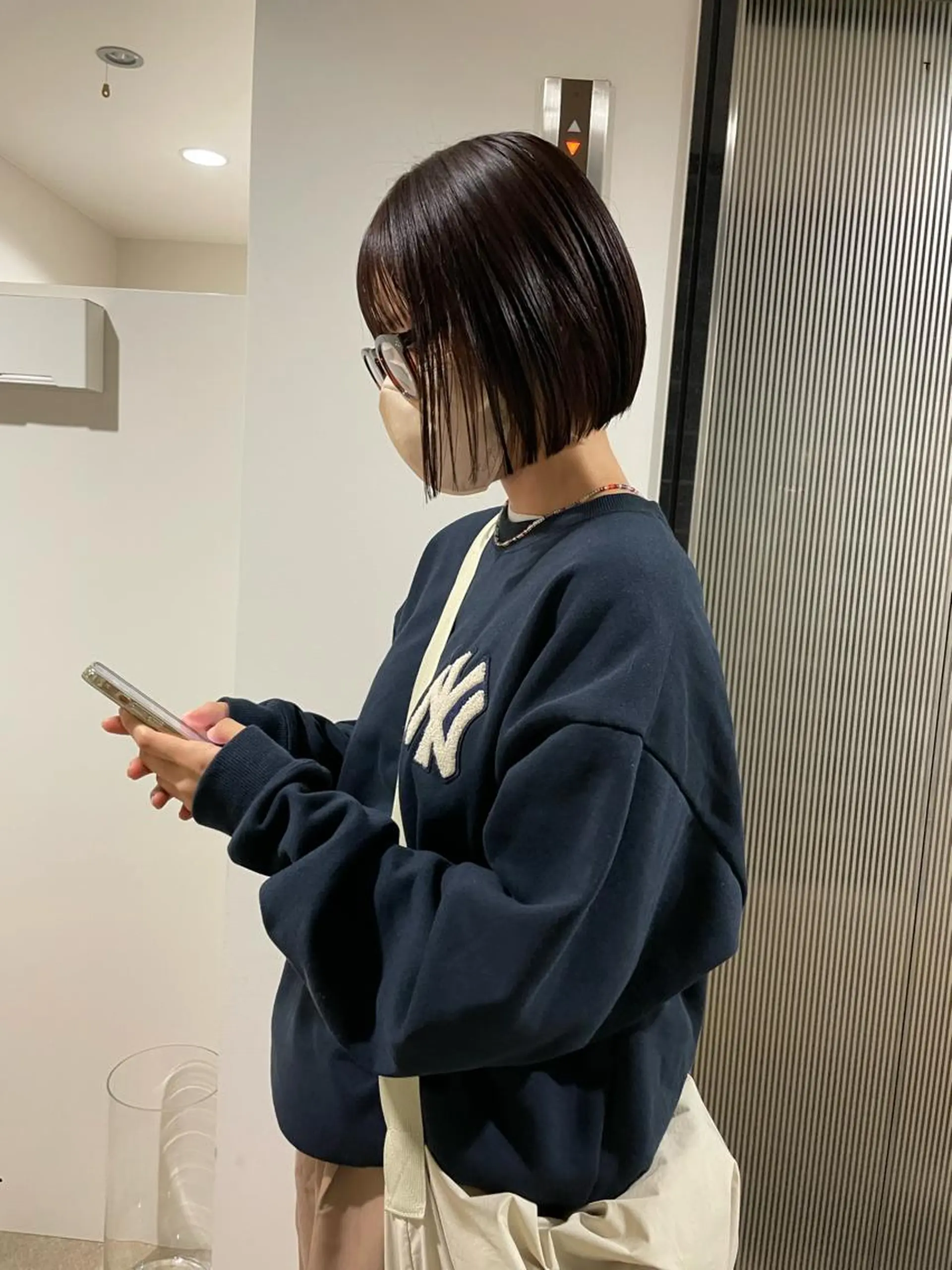 ショート カラー ボブ 🔥ボブ／レイヤー／ shingoのヘアスタイル