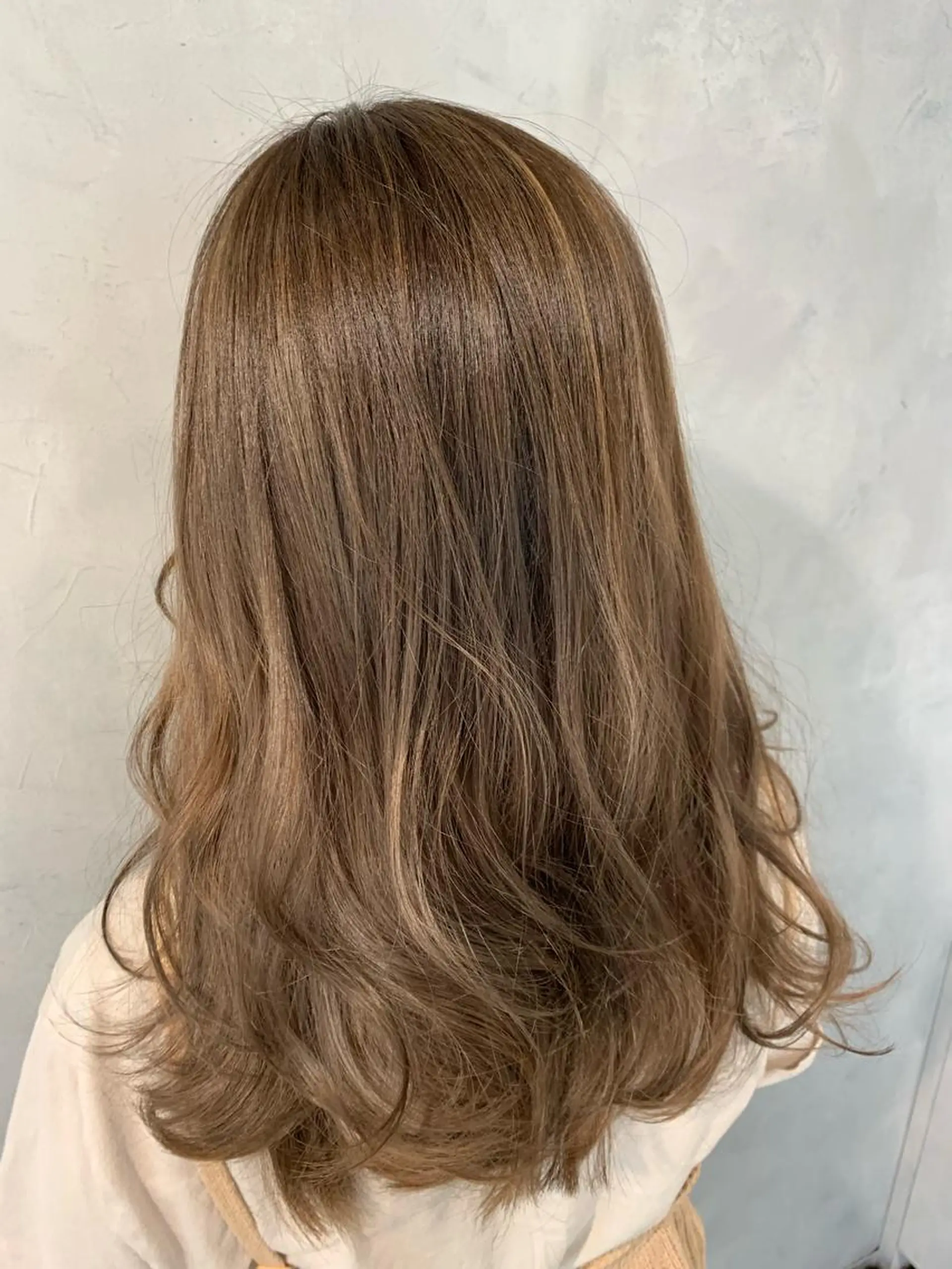 ロング カラー ヘアカラー EIGHT second【エイトセカンド】所属・江畑 匠 新宿三丁目 徒歩30秒⭐️のヘアスタイル