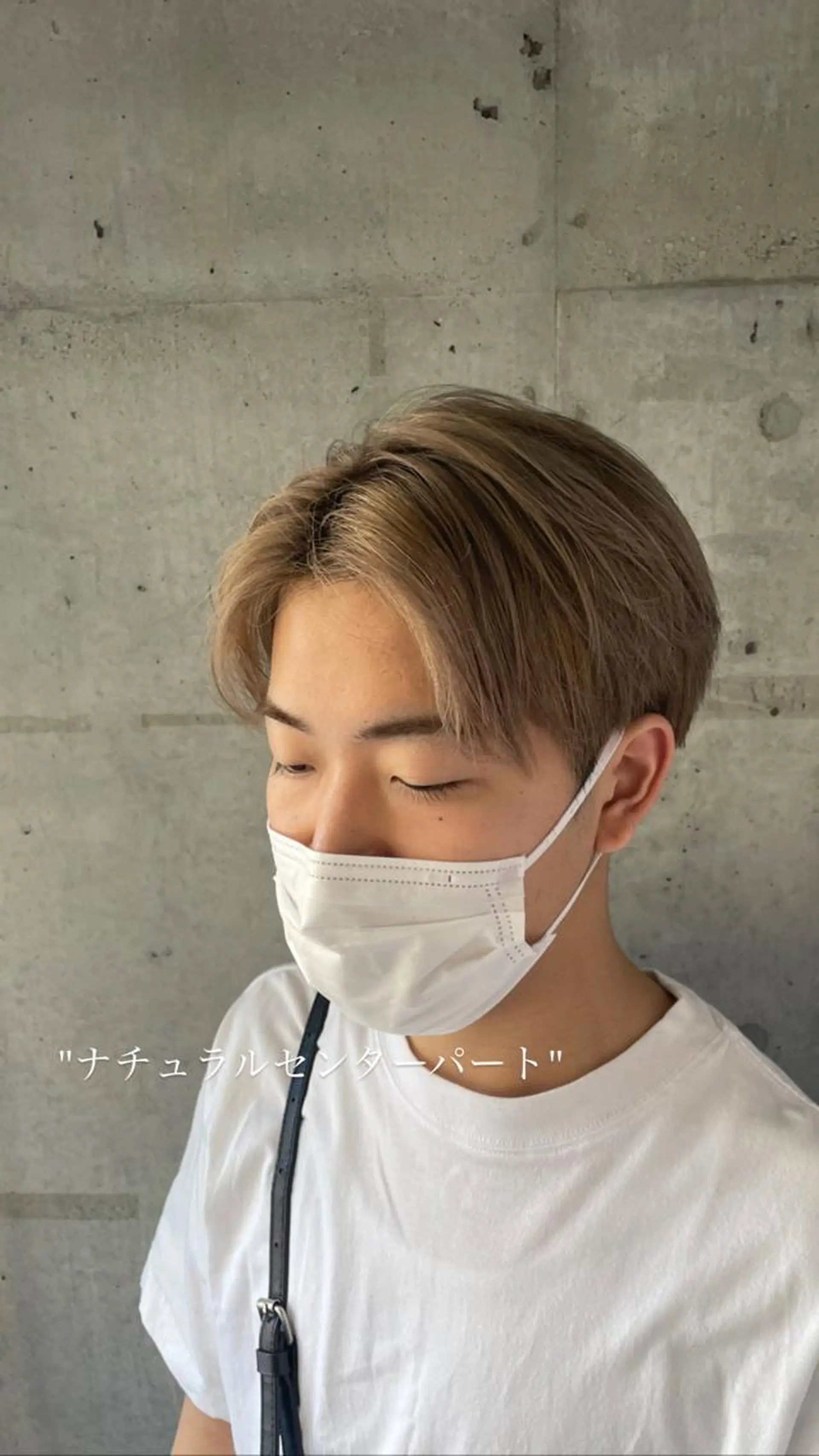 メンズ フリーランスシェアサロンルレイル所属・心斎橋/メンズ /ルレイル/地形真希のヘアスタイル