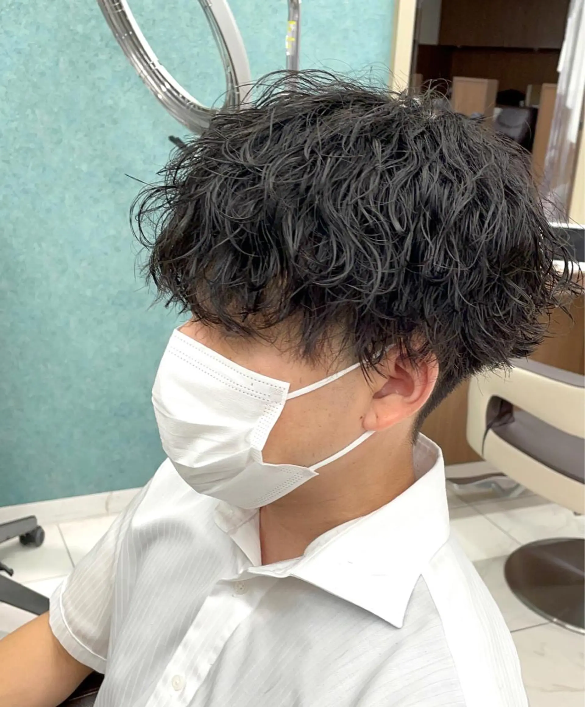 パーマ メンズ 【メンズ特化】 池田大成✂︎のヘアスタイル